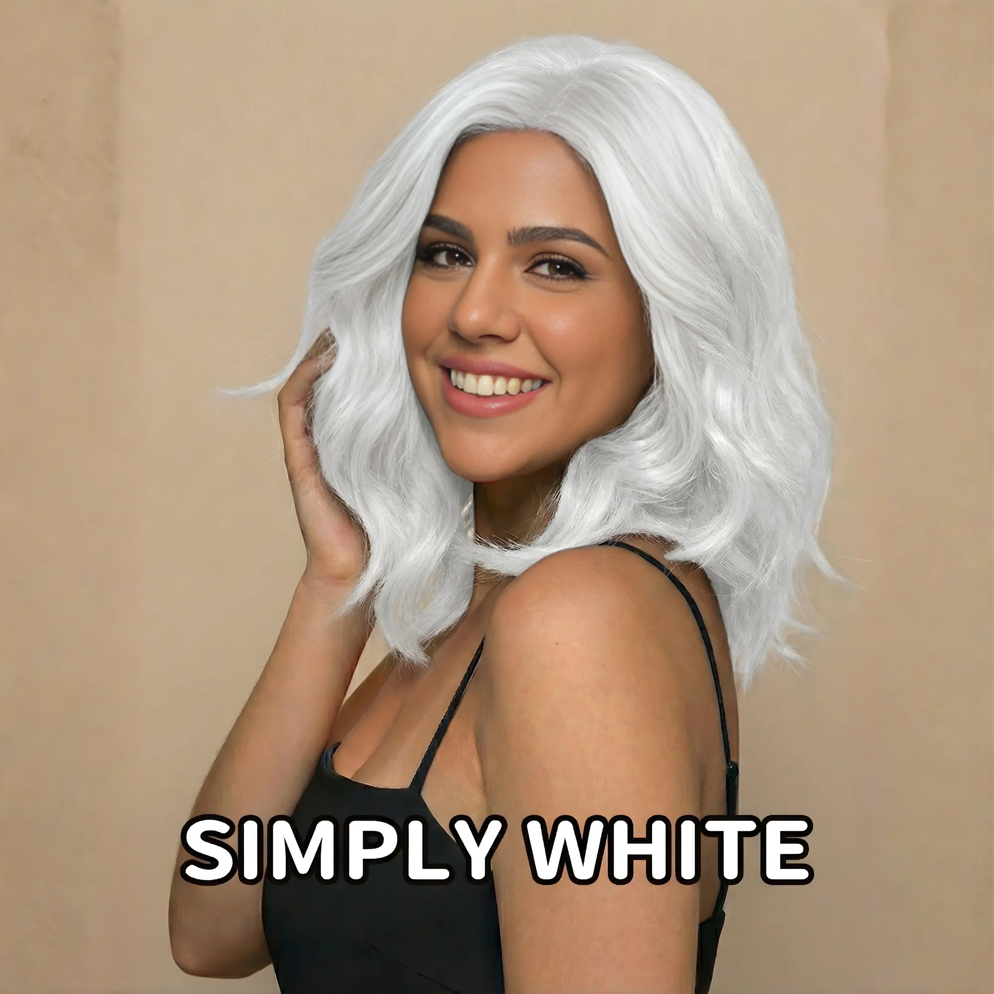 LumiaLuxe™ Real Feel SoftWave Bob Wig - Image 10
