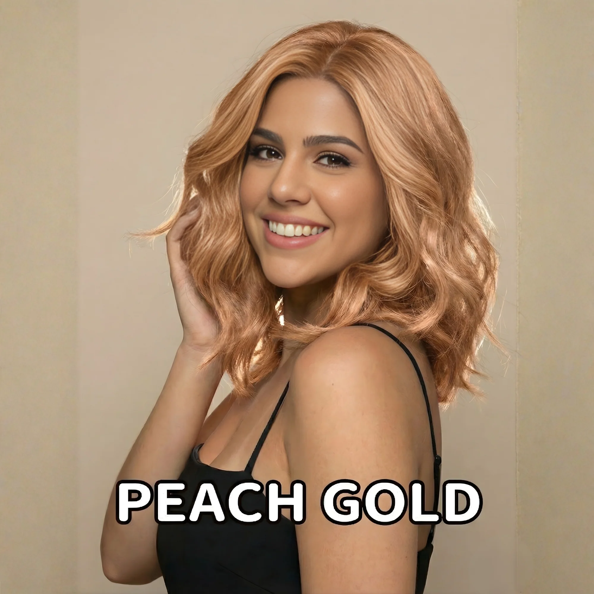 LumiaLuxe™ Real Feel SoftWave Bob Wig - Image 14