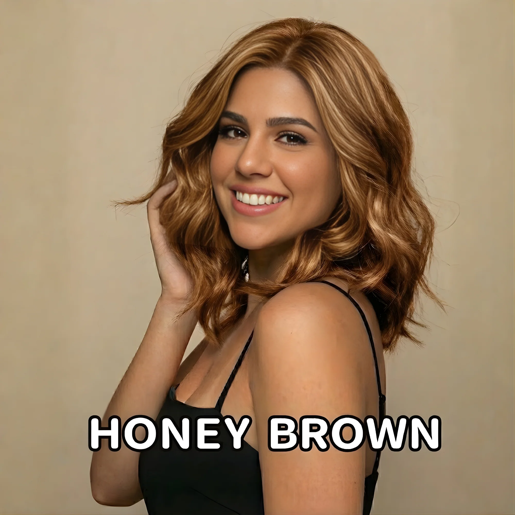LumiaLuxe™ Real Feel SoftWave Bob Wig - Image 8
