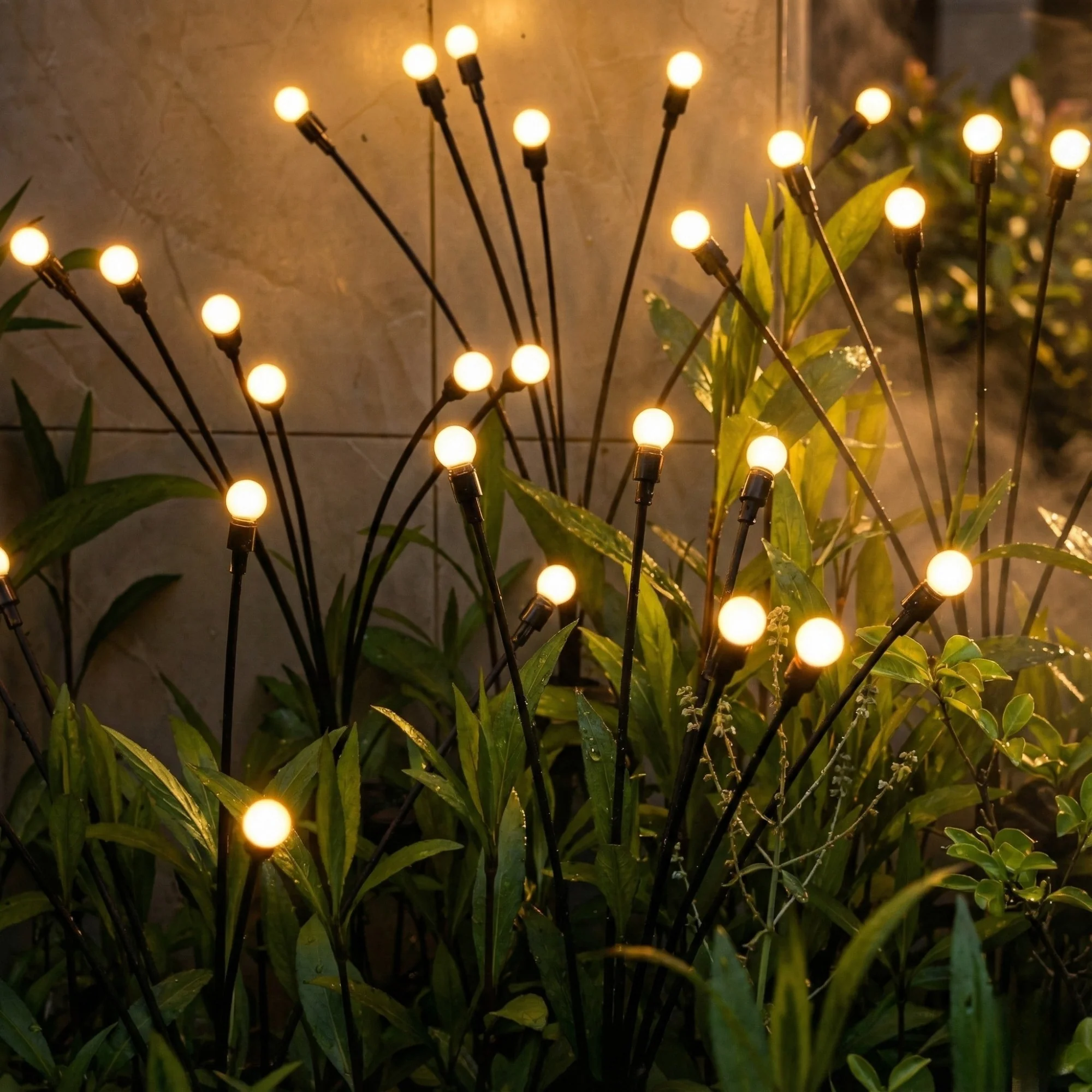 LumiFire™ Solar Firefly Garden Lights - Image 10