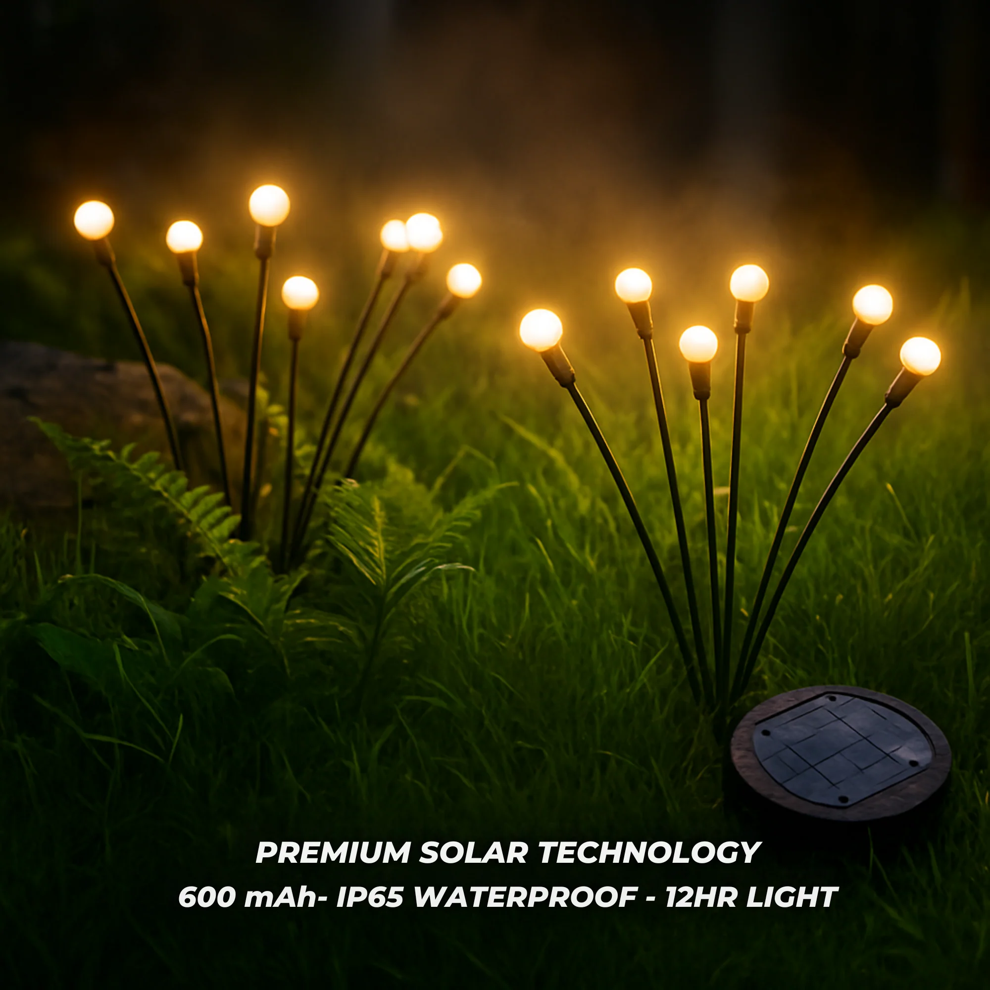 LumiFire™ Solar Firefly Garden Lights - Image 15