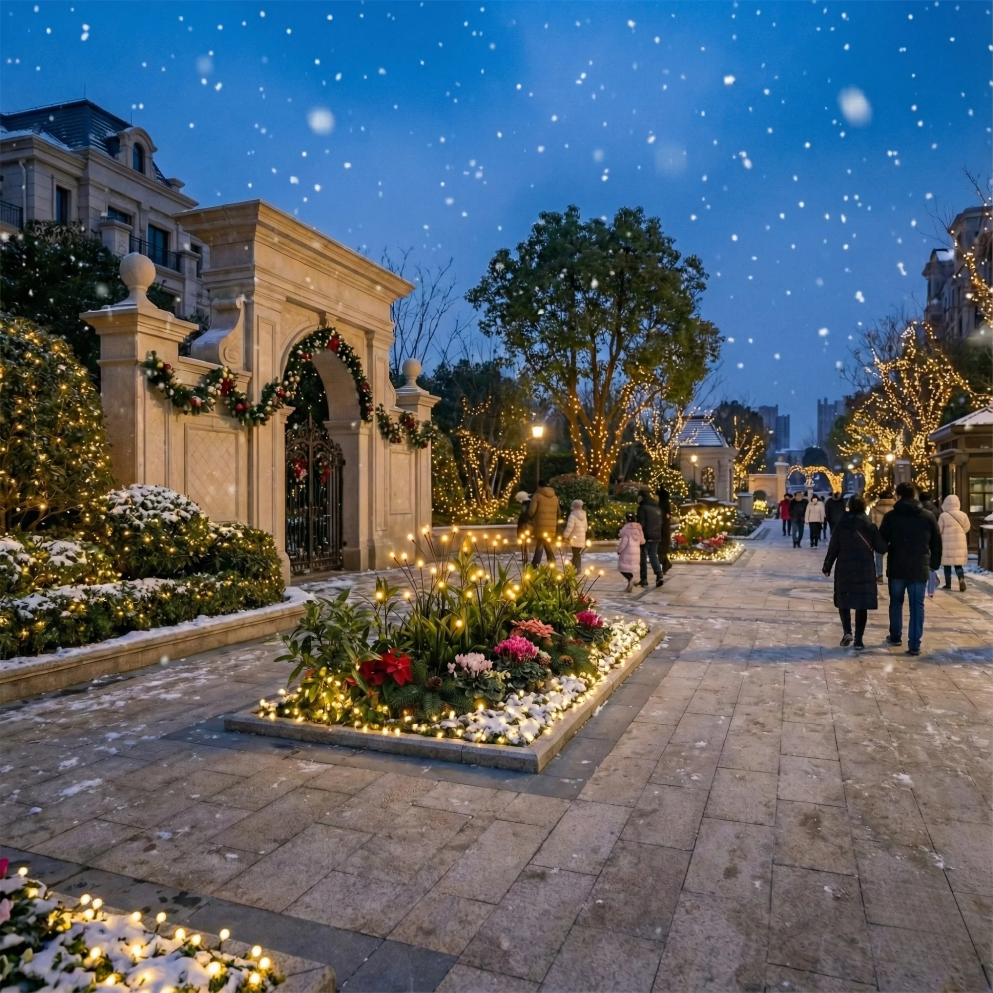 LumiFire™ Solar Firefly Garden Lights - Image 2