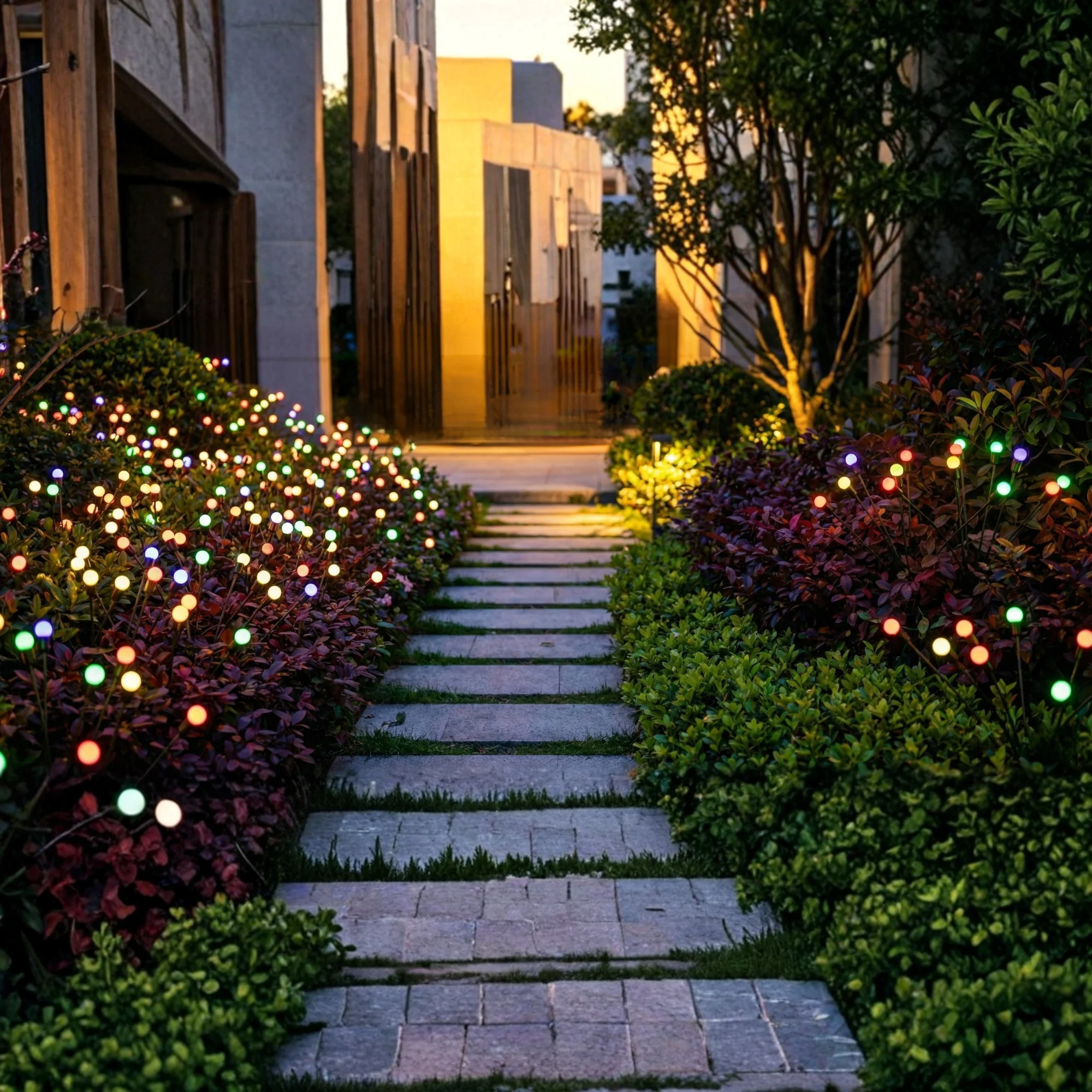 LumiFire™ Solar Firefly Garden Lights - Image 8
