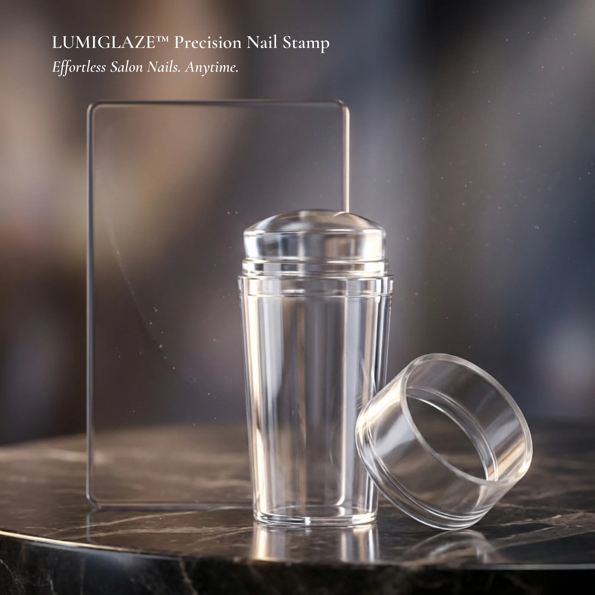 LUMIGLAZE™ Salon-Grade Nail Stamp