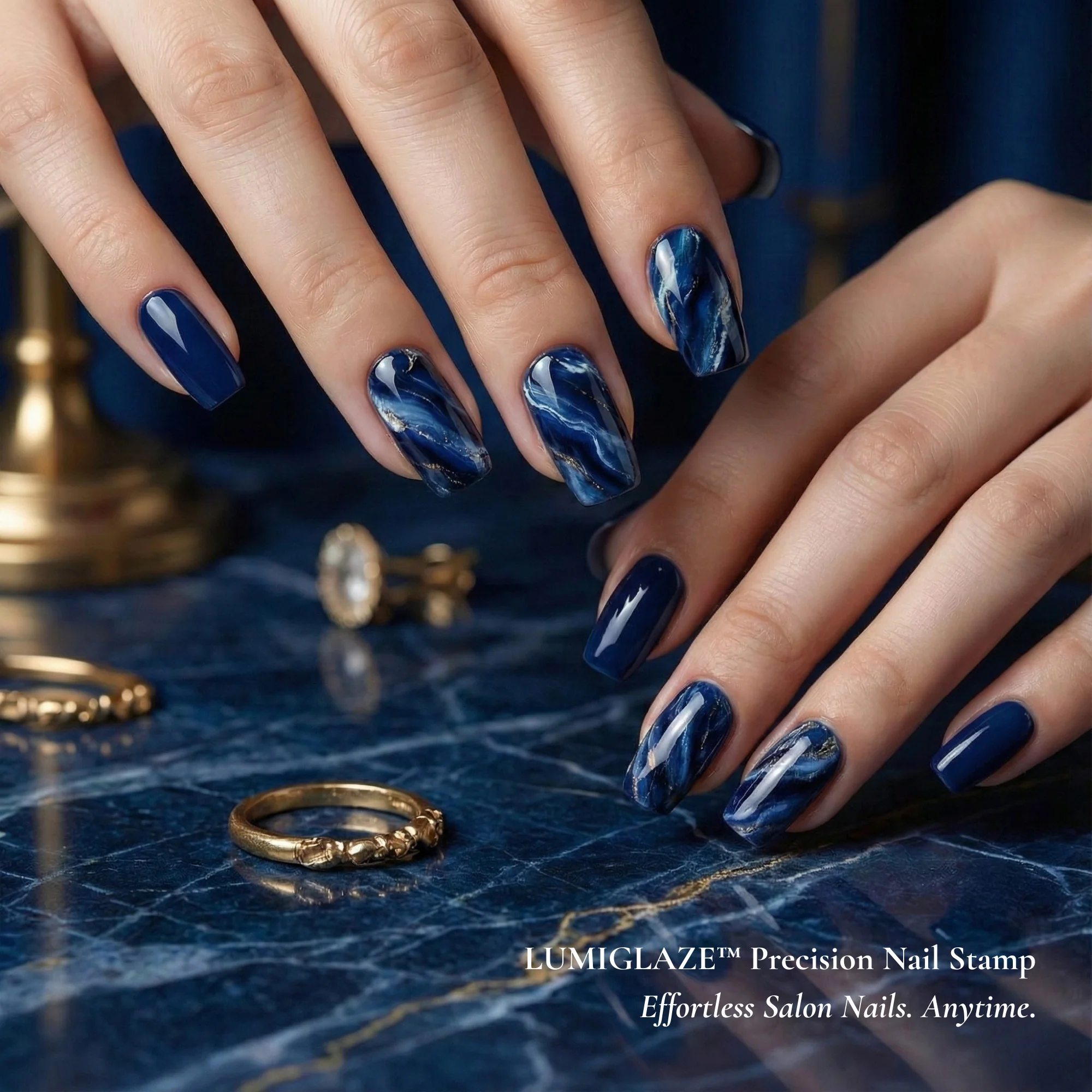 LUMIGLAZE™ Salon-Grade Nail Stamp - Image 6