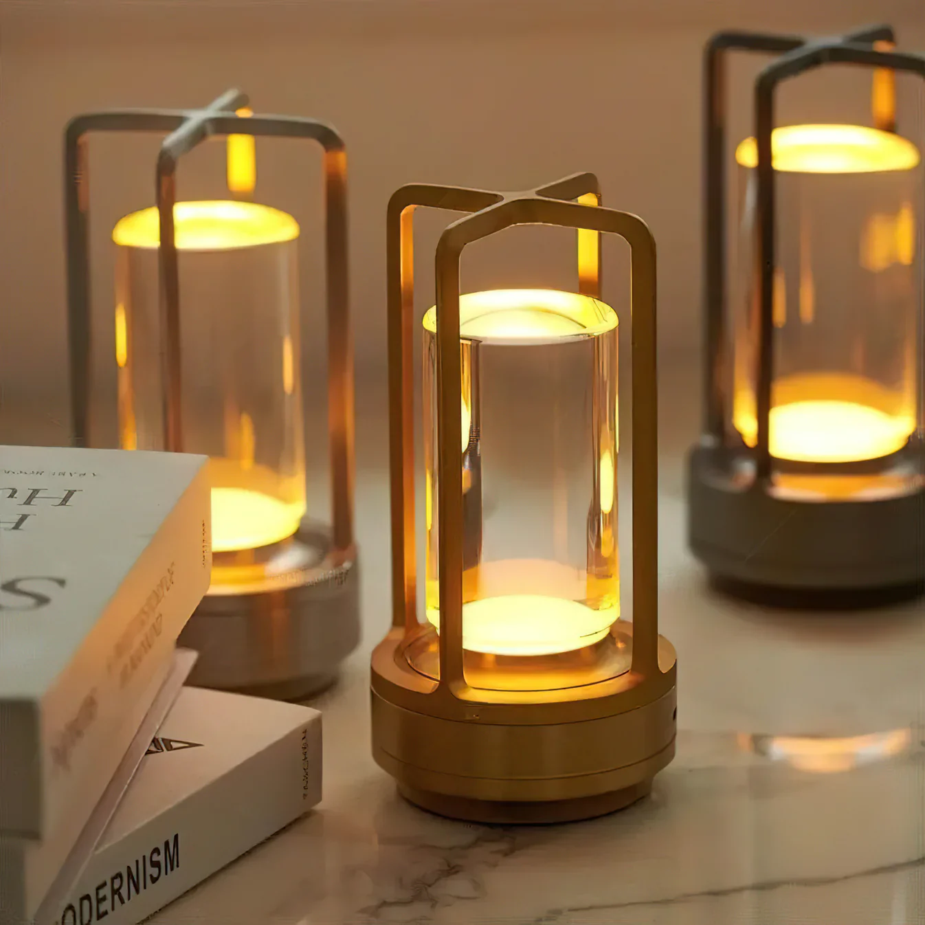 Lumori Crystal Lantern - Image 8