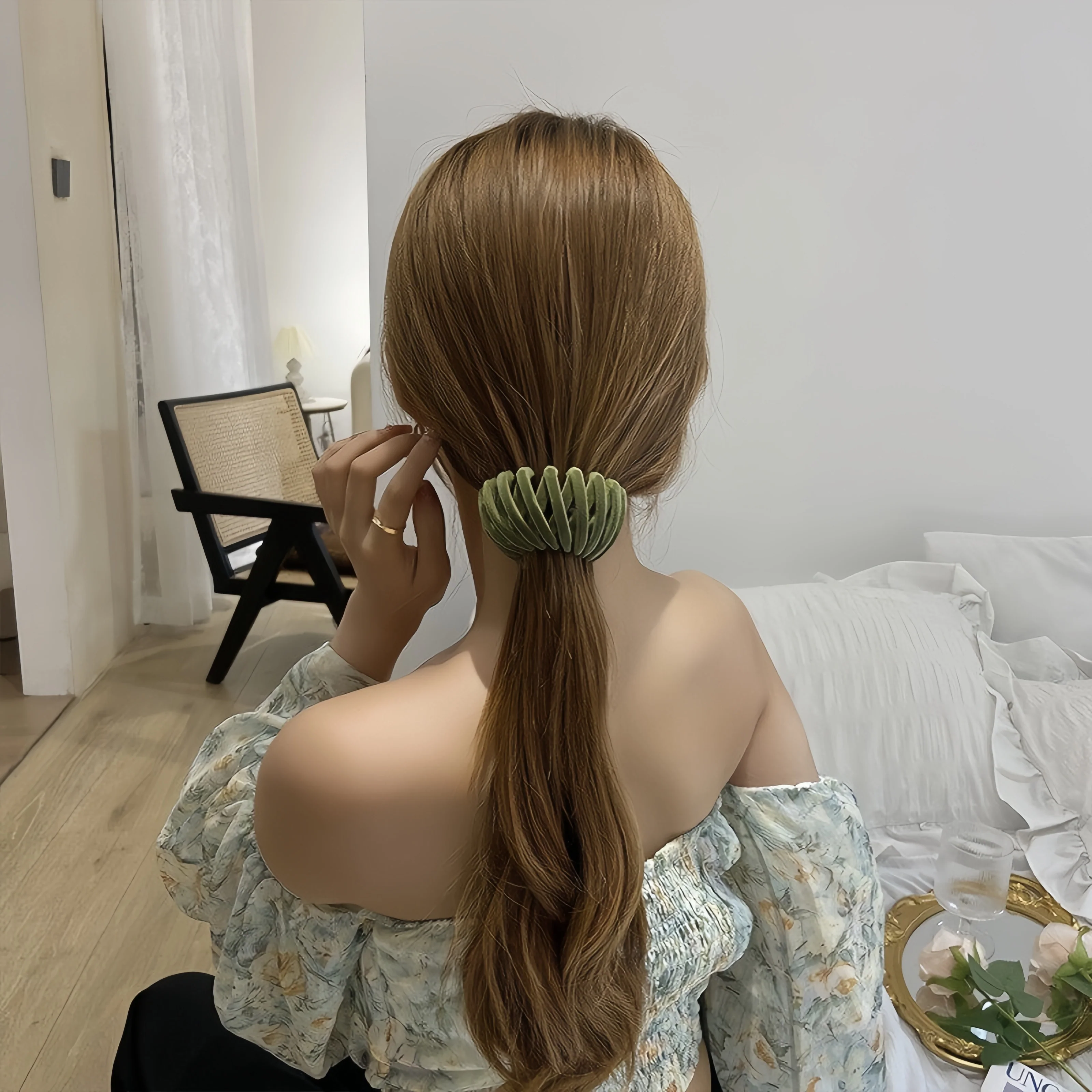 LushNest™ Hair Clip — Where Elegance Meets Effortless Hold - Image 3