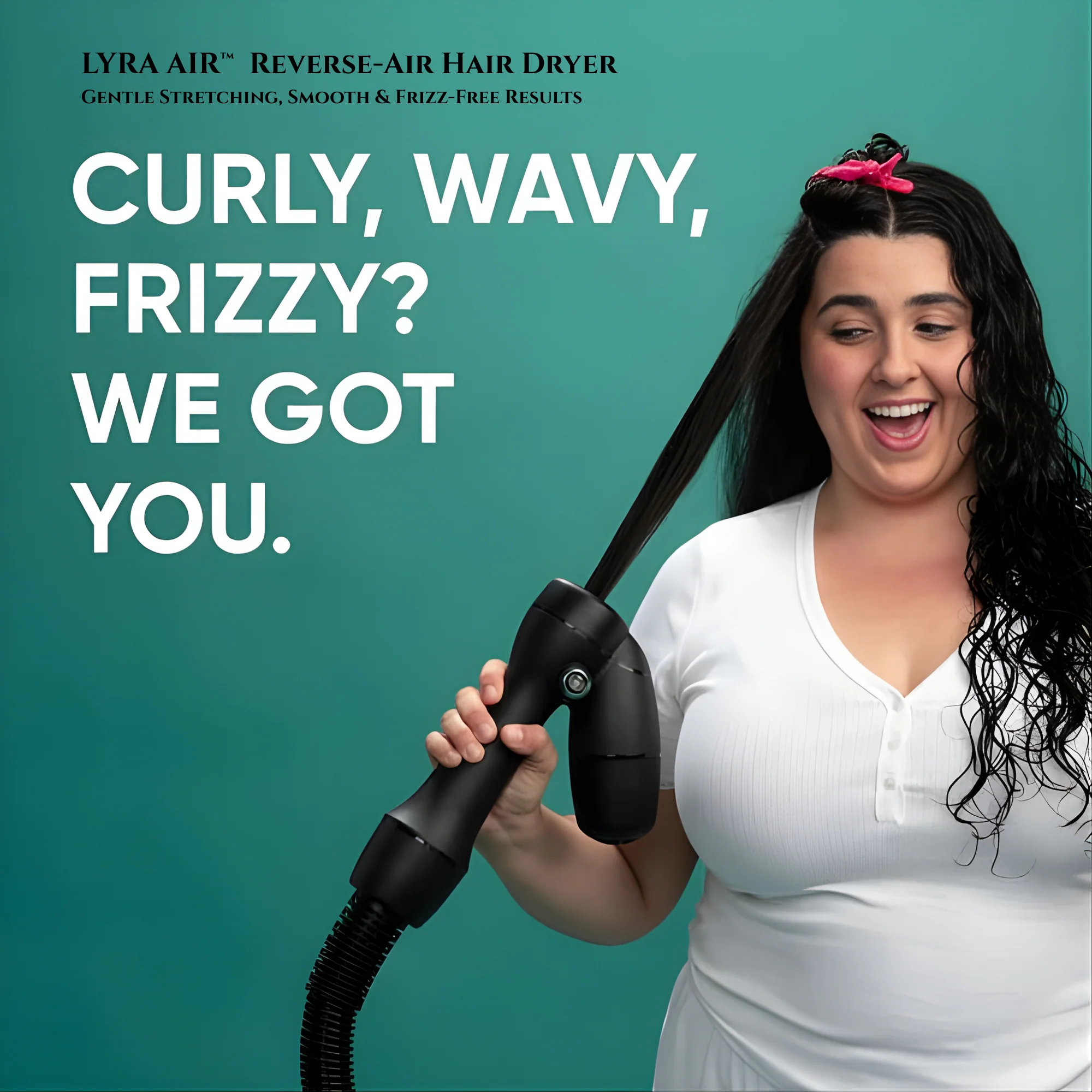 LYRA AIR™ Reverse-Air Smoothing & Straightening Dryer - Image 2