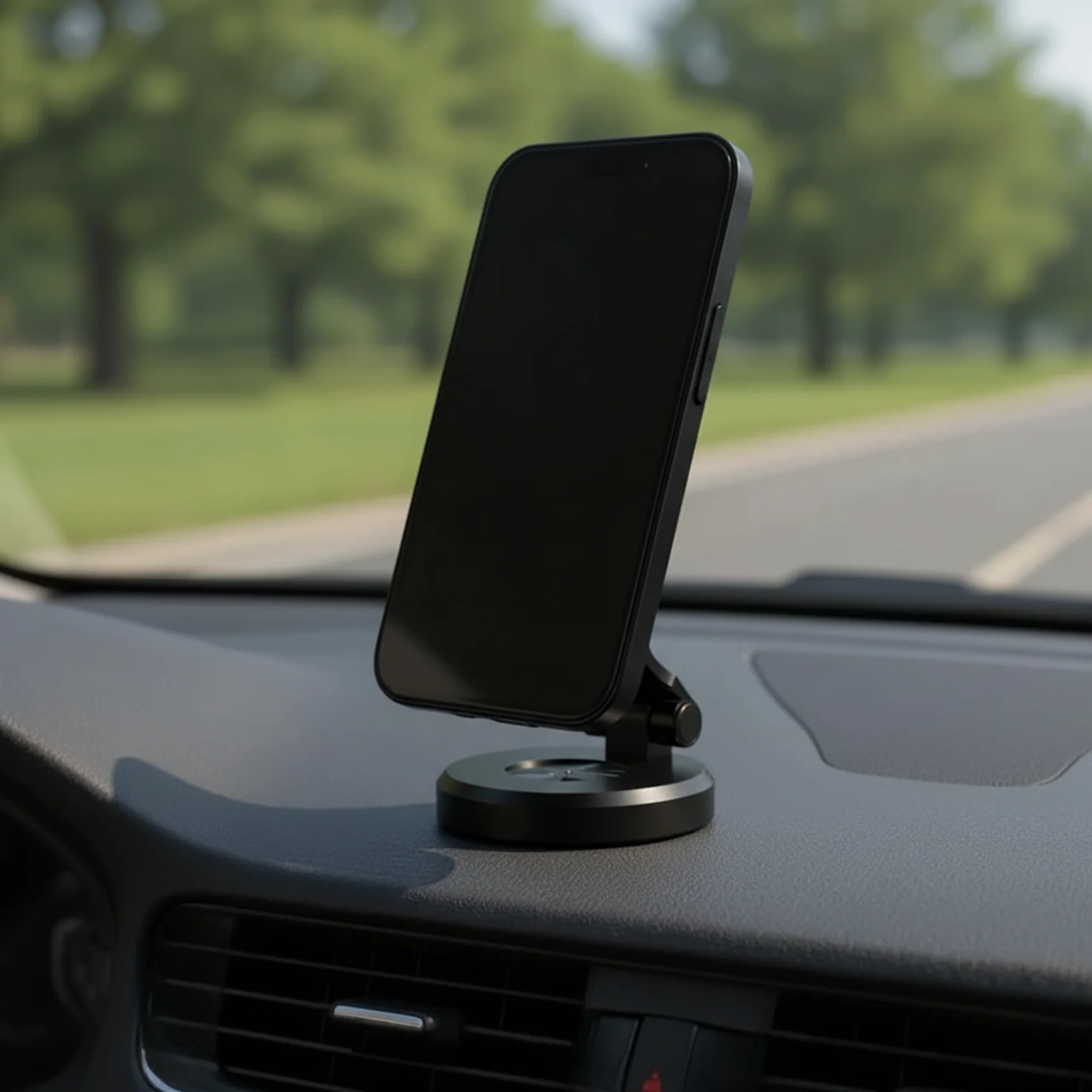 MagMount™ – Premium Zinc Alloy Magnetic Phone Holder - Image 3