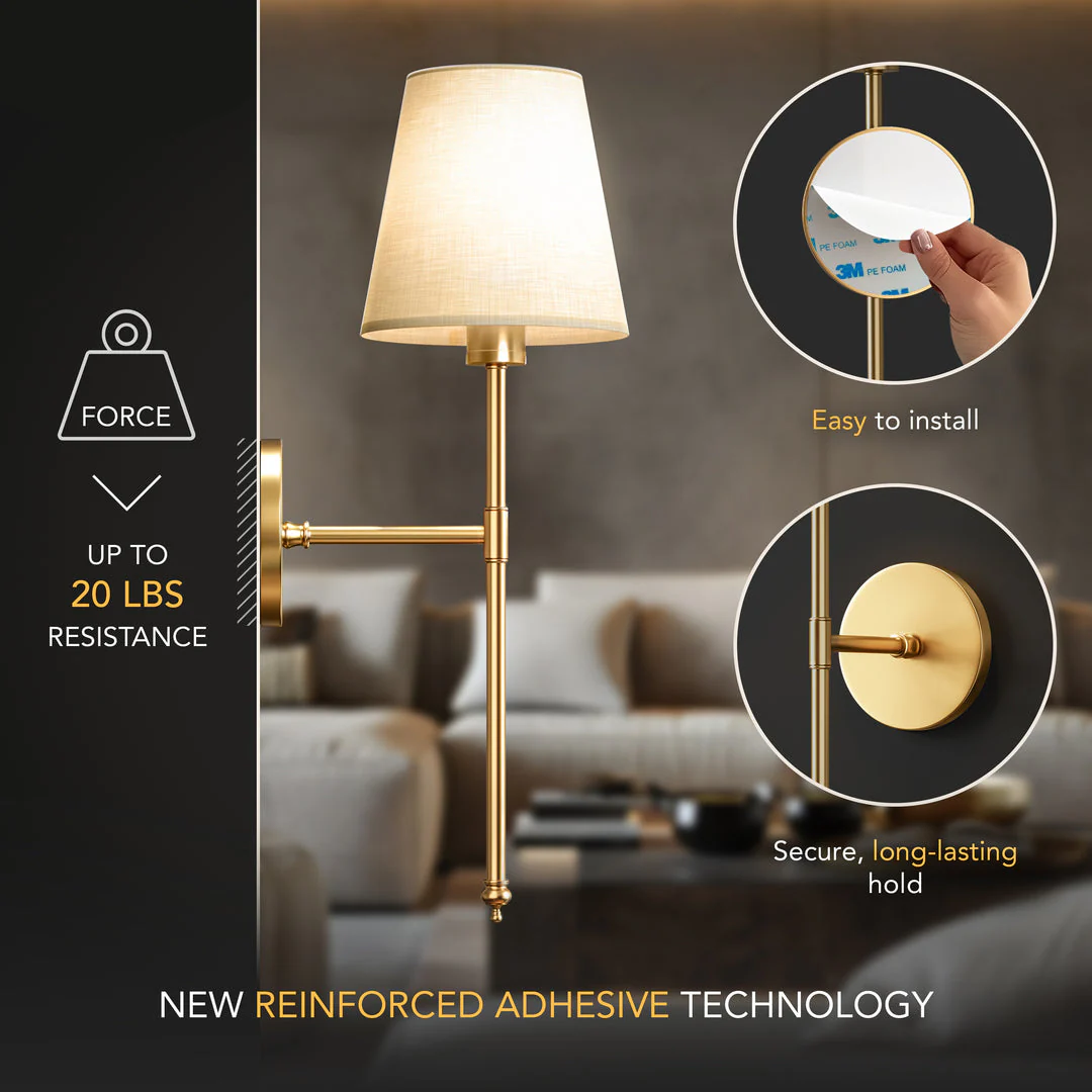 Marbella™ Wireless Wall Lamp Sconce - Image 2