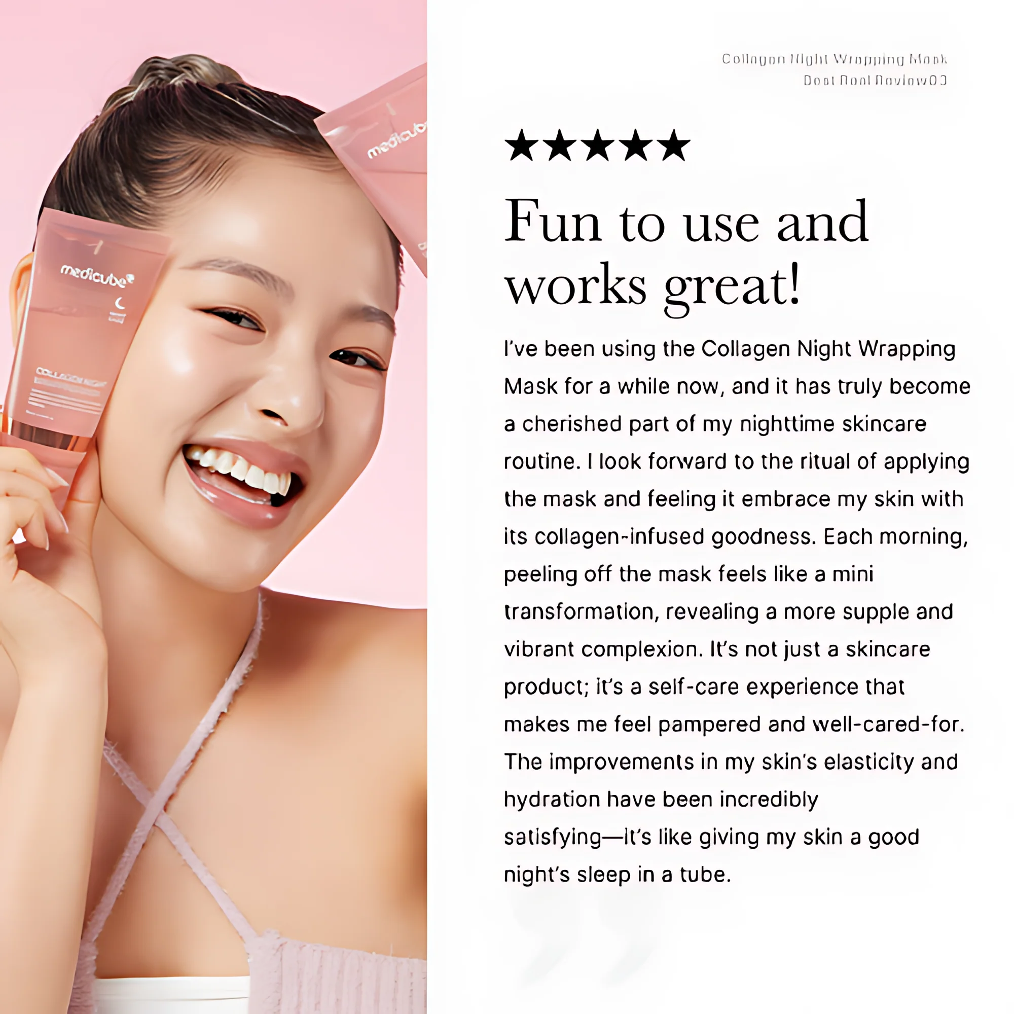 Medicube Collagen Night Wrapping Mask™ - Image 14