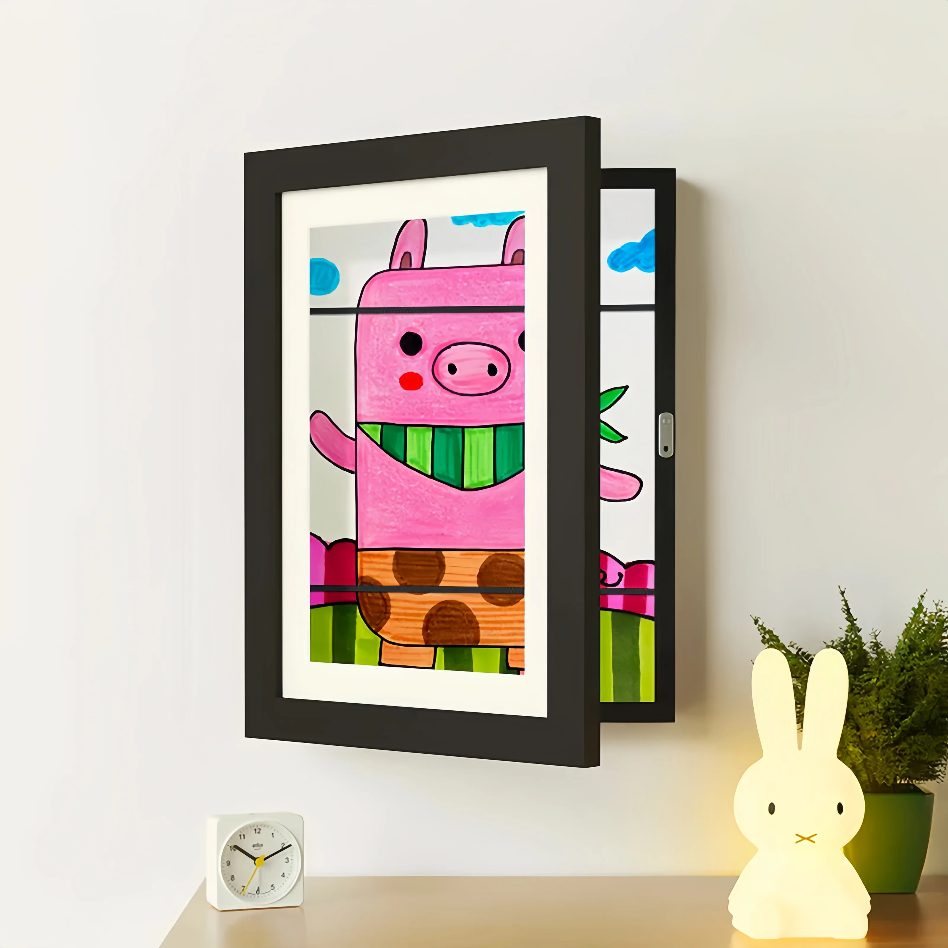 Memory Frame - Kids Drawing Frame - Image 5