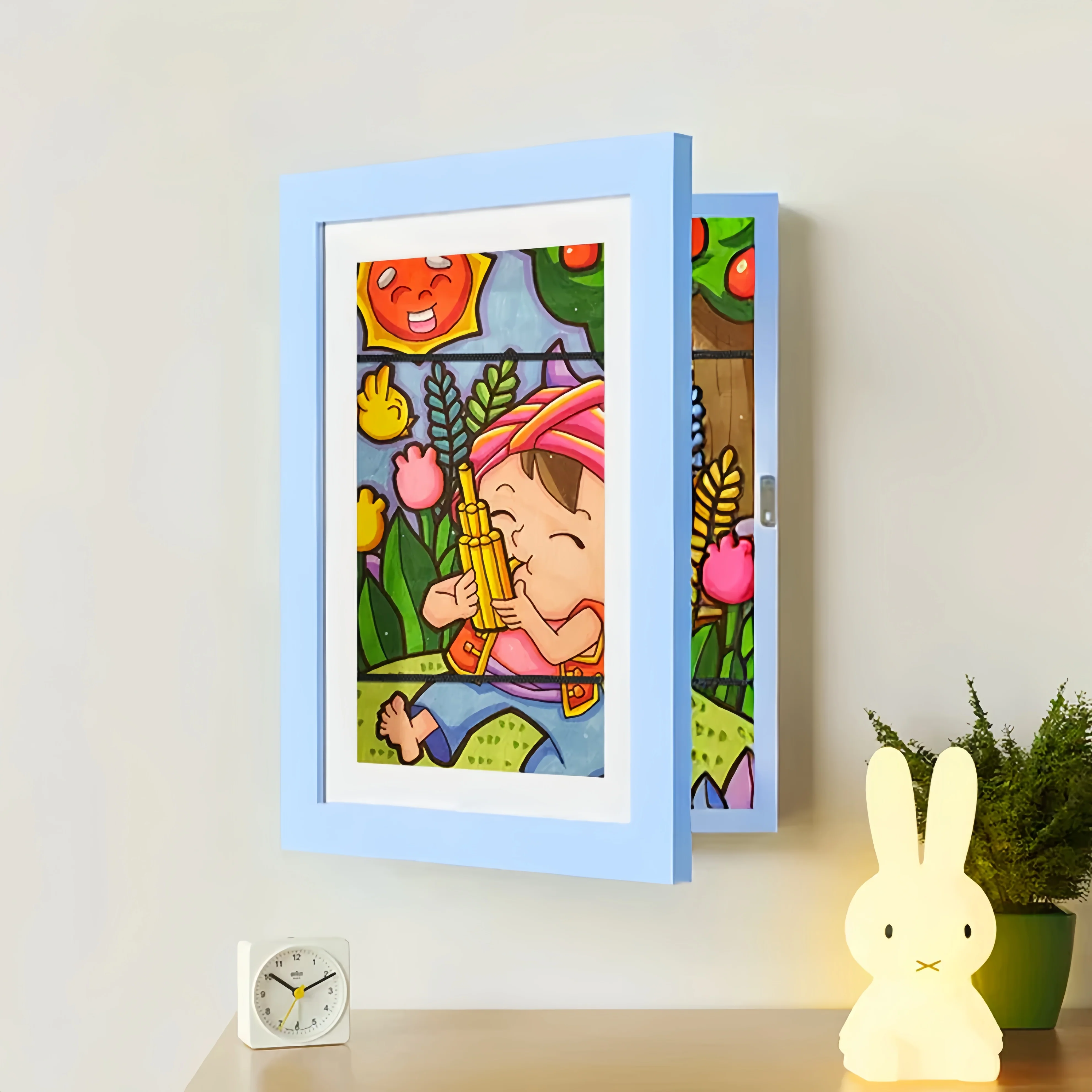 Memory Frame - Kids Drawing Frame - Image 8