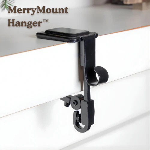 MerryMount Hanger™ – Keep stockings perfectly in place