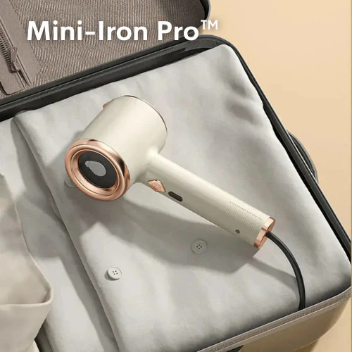 Mini-Iron Pro™ – Effortless Wrinkle-Free Clothes Anywhere - Image 3