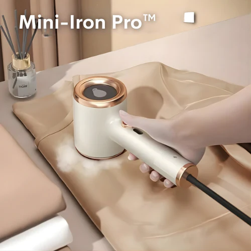 Mini-Iron Pro™ – Effortless Wrinkle-Free Clothes Anywhere - Image 6