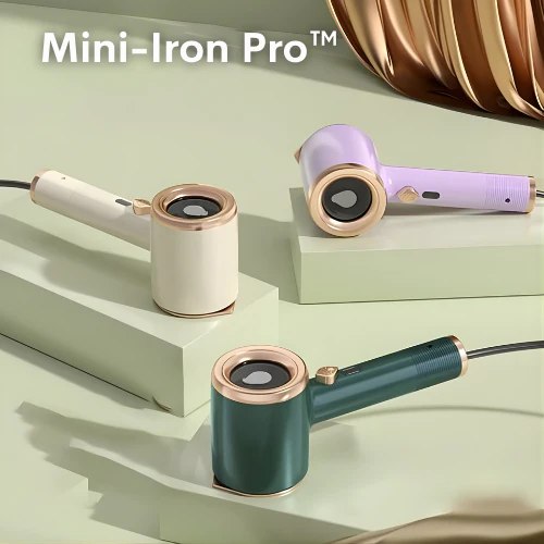 Mini-Iron Pro™ – Effortless Wrinkle-Free Clothes Anywhere - Image 8