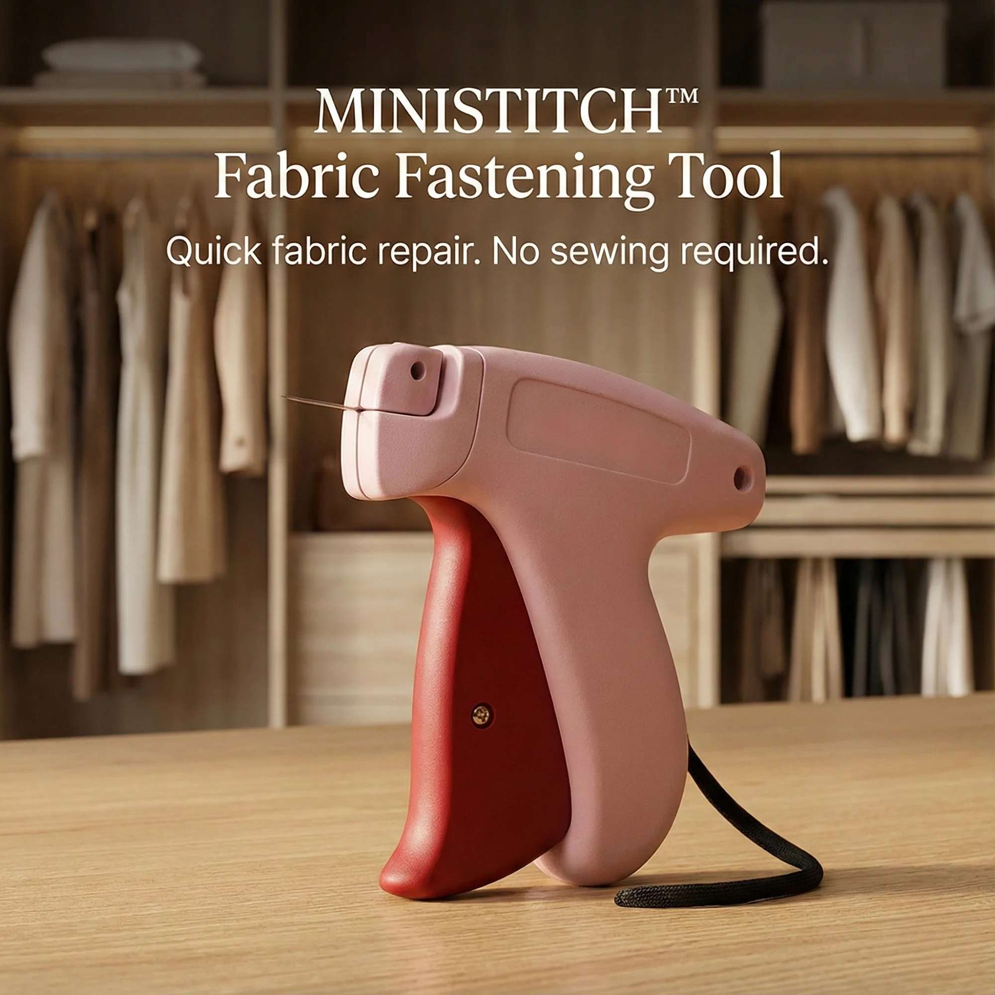 MINISTITCH™ Fabric Fastening Tool