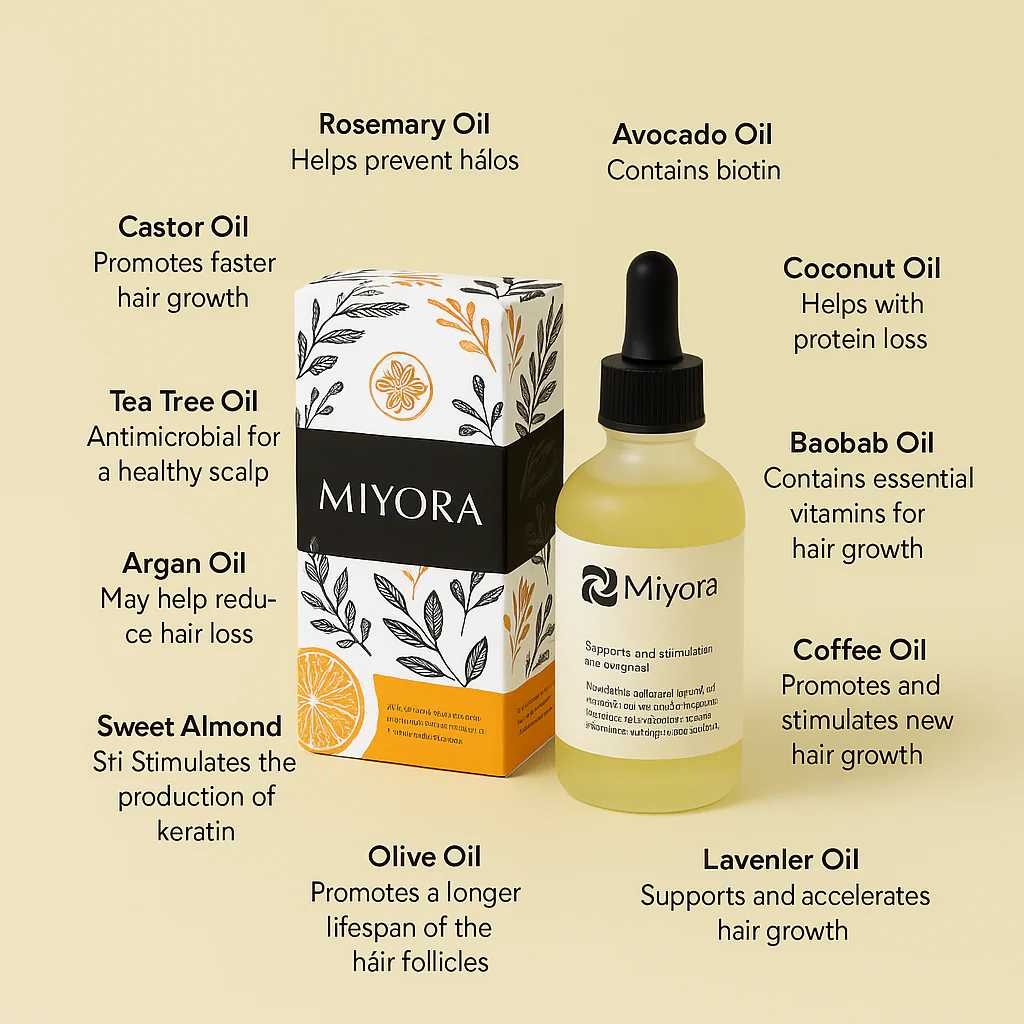 MIYORA – Revive Thinning Hair, Rediscover Your Radiance - Image 2