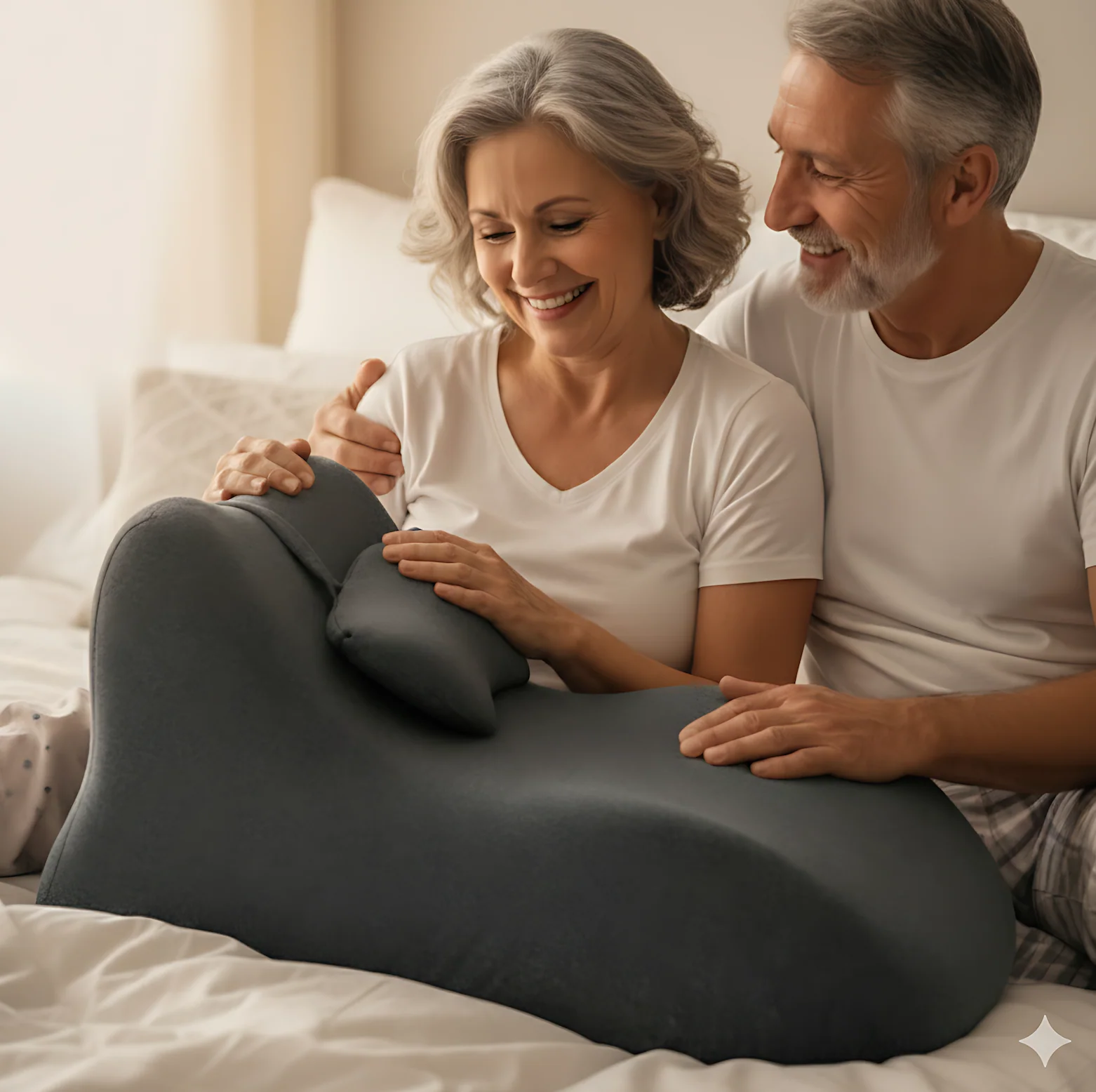 Moodie Couples Pillow™ – The Pillow That Keeps Love Close - Image 7