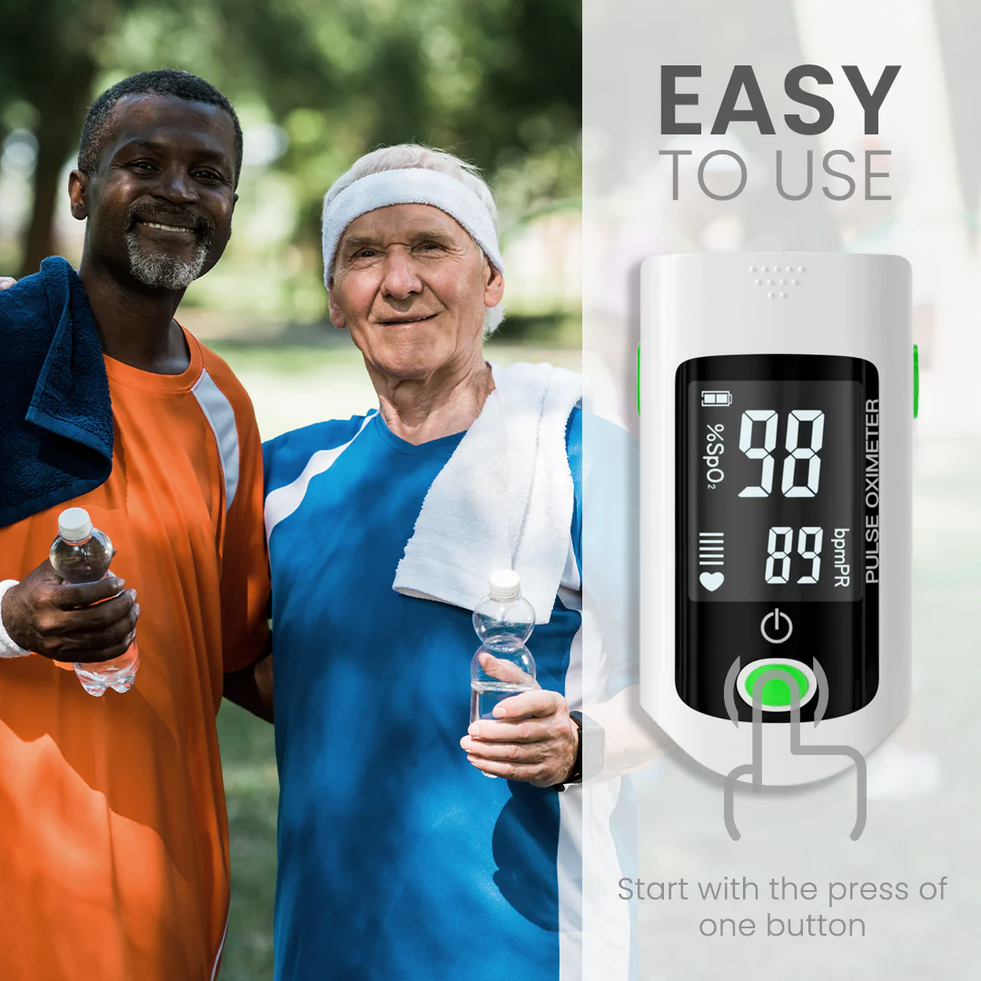 OxiPulse Pro - Portable Oximeter for 24/7 Safety - Image 3