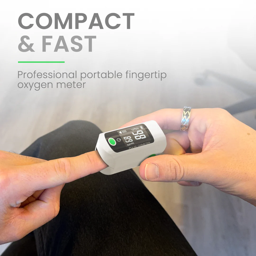 OxiPulse Pro - Portable Oximeter for 24/7 Safety - Image 4