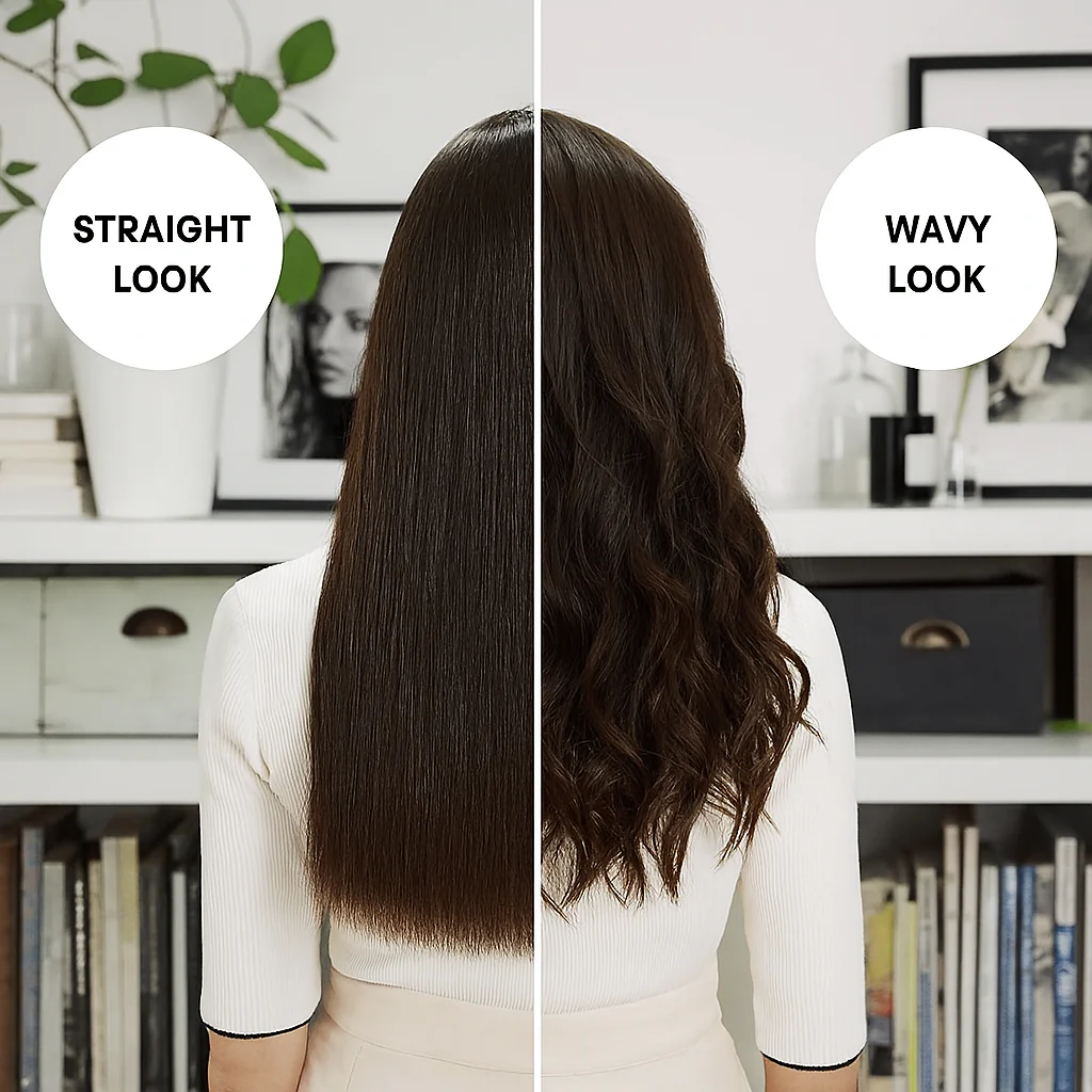 Portable smoothing brush – Tame your unruly strands. In seconds. - Image 8