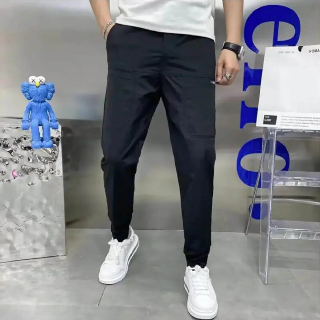 Premium Stretch Cargo Jeans – Comfort Meets Style - Image 5