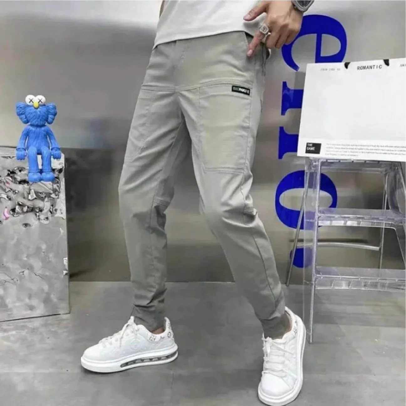 Premium Stretch Cargo Jeans – Comfort Meets Style - Image 6