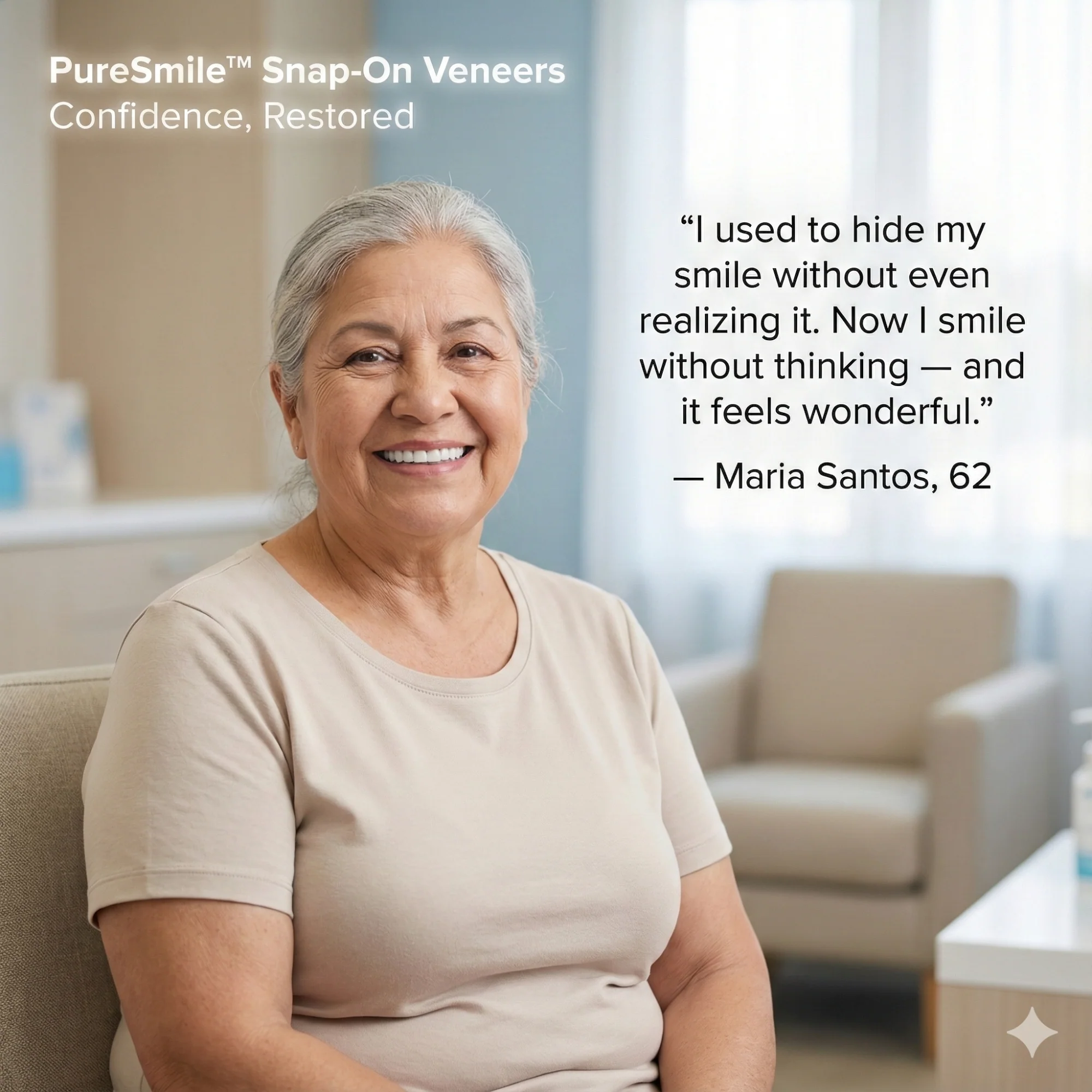 PureSmile™ Snap-On Veneers — Confidence, Restored - Image 7