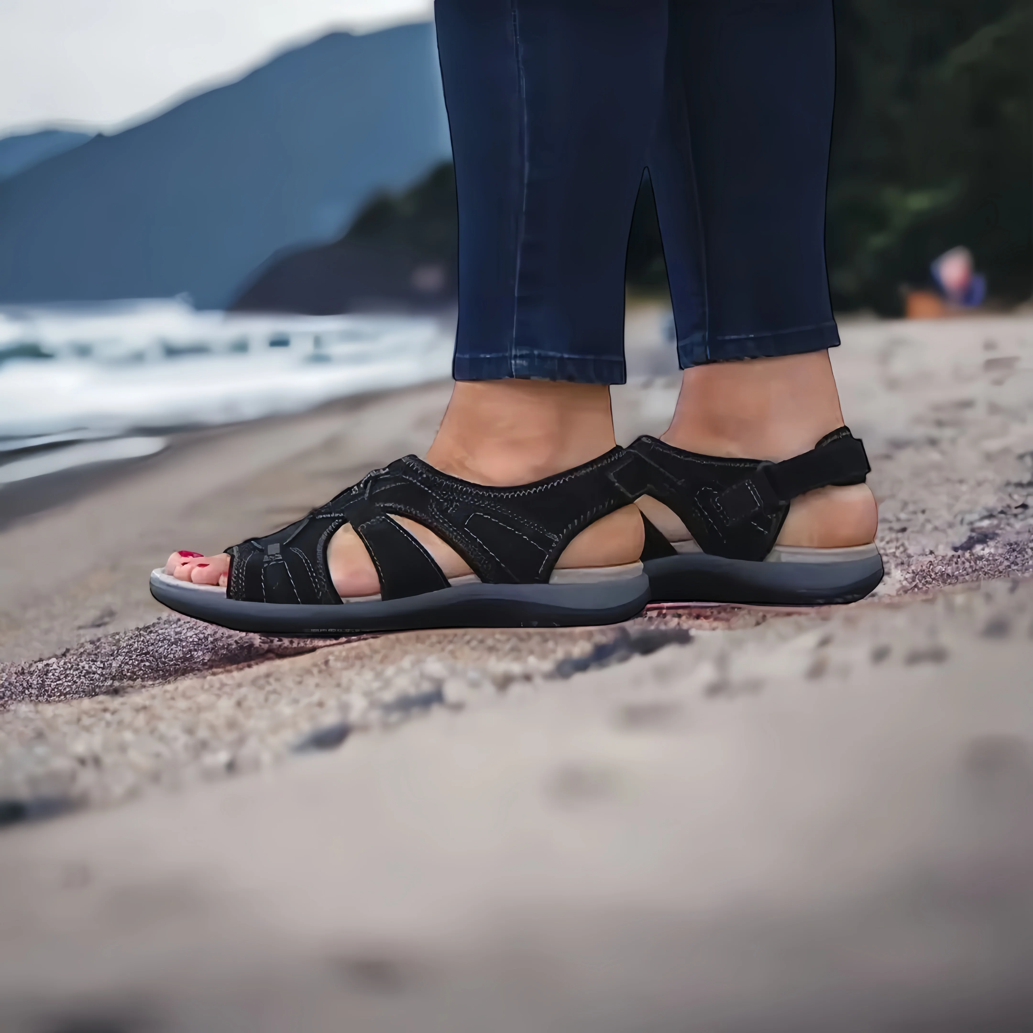PureStep™ - Women's Orthopedic Sandals - Image 3