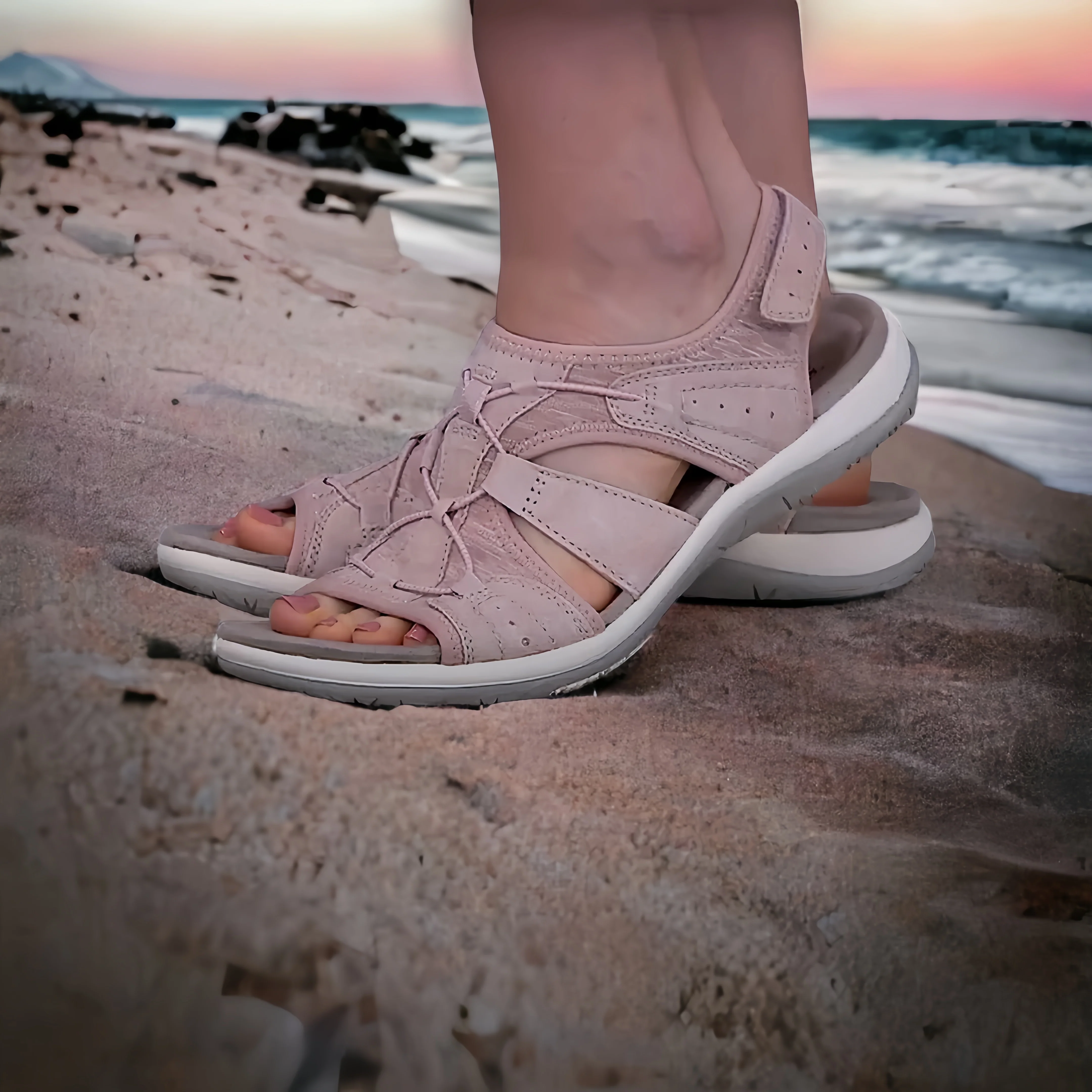 PureStep™ - Women's Orthopedic Sandals - Image 4