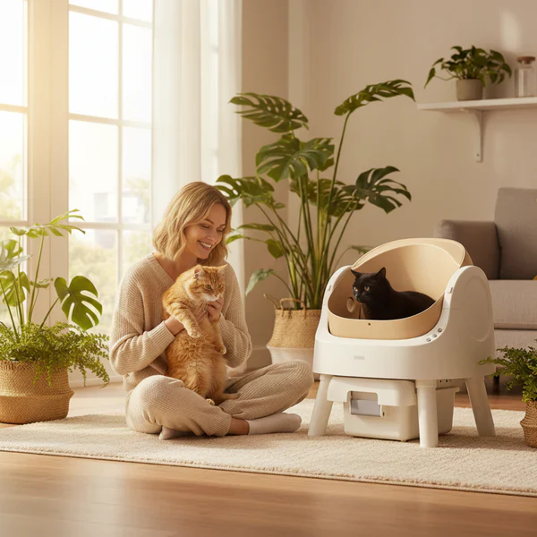 PurrfectClean™ Automatic Litter Scooper - Image 3