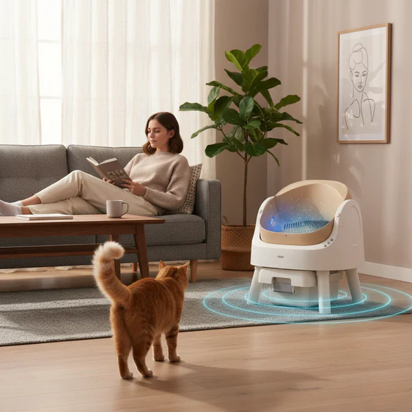 PurrfectClean™ Automatic Litter Scooper - Image 4