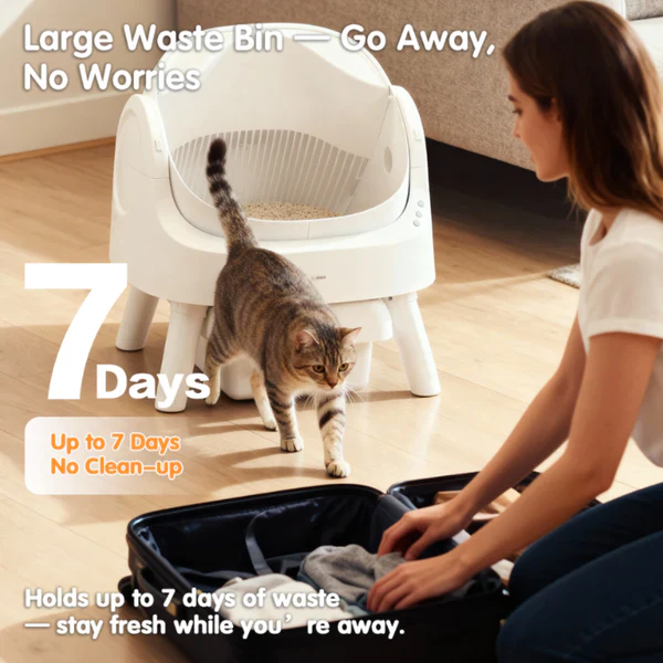 PurrfectClean™ Automatic Litter Scooper - Image 6