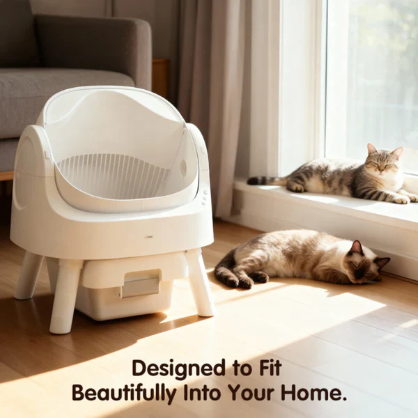 PurrfectClean™ Automatic Litter Scooper - Image 7