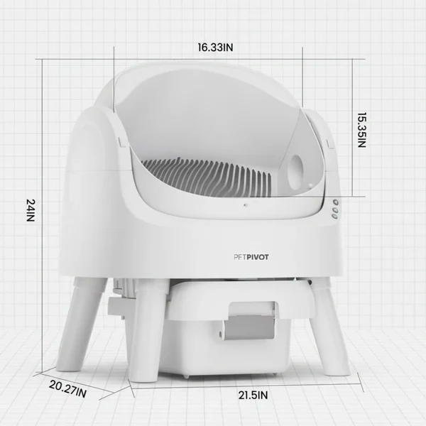 PurrfectClean™ Automatic Litter Scooper - Image 9