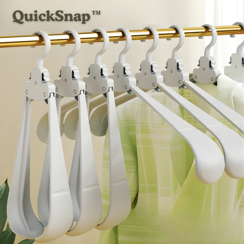 QuickSnap™ – Hang Clothes in One Effortless Click