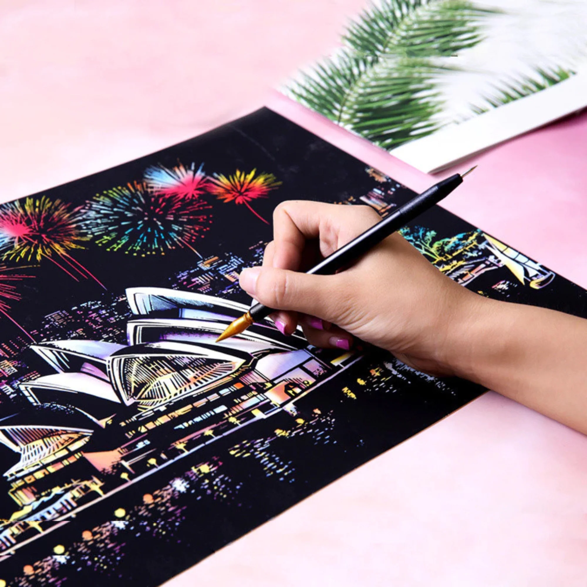 Scratch Art City™ – Reveal the Hidden Colors of the World - Image 11