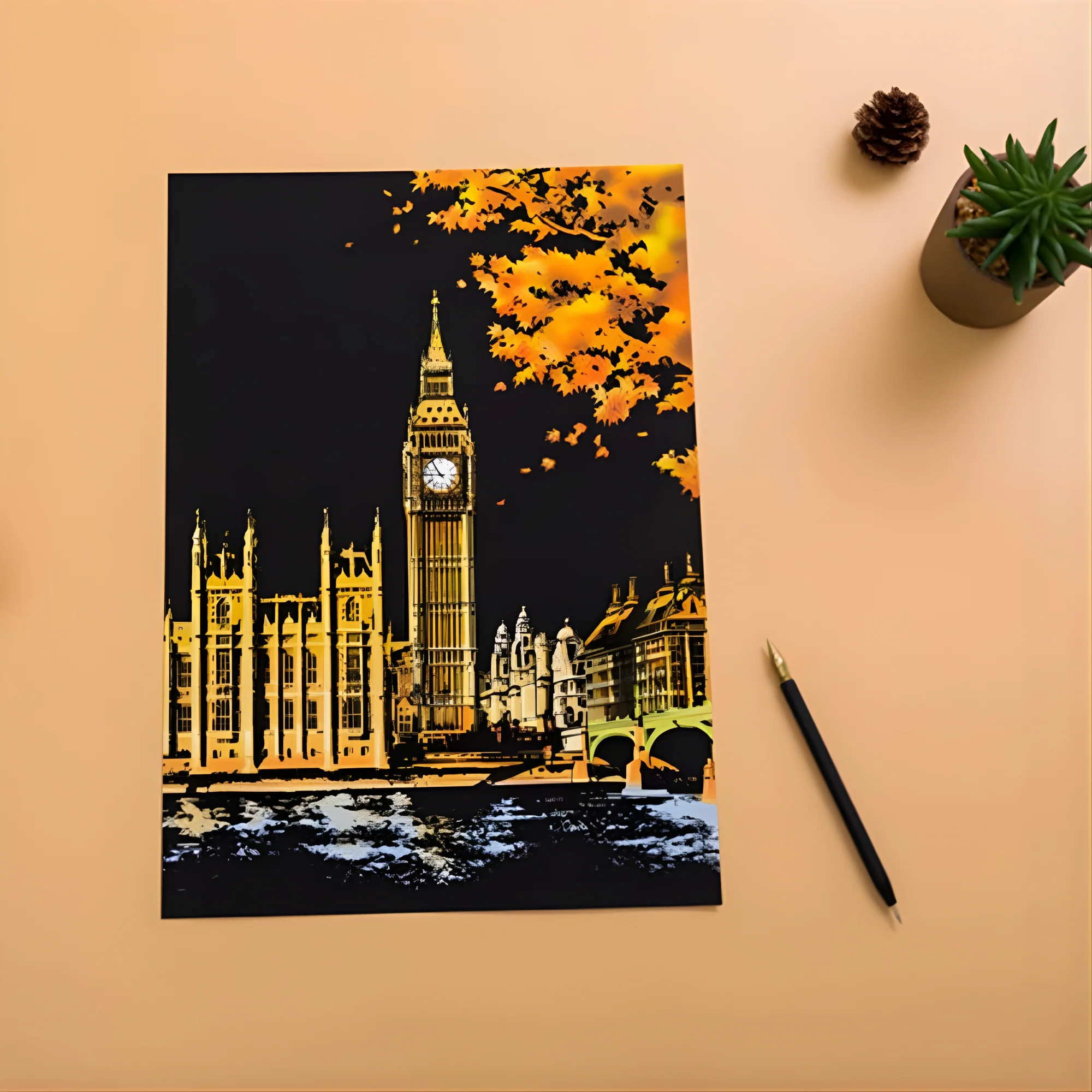 Scratch Art City™ – Reveal the Hidden Colors of the World - Image 12