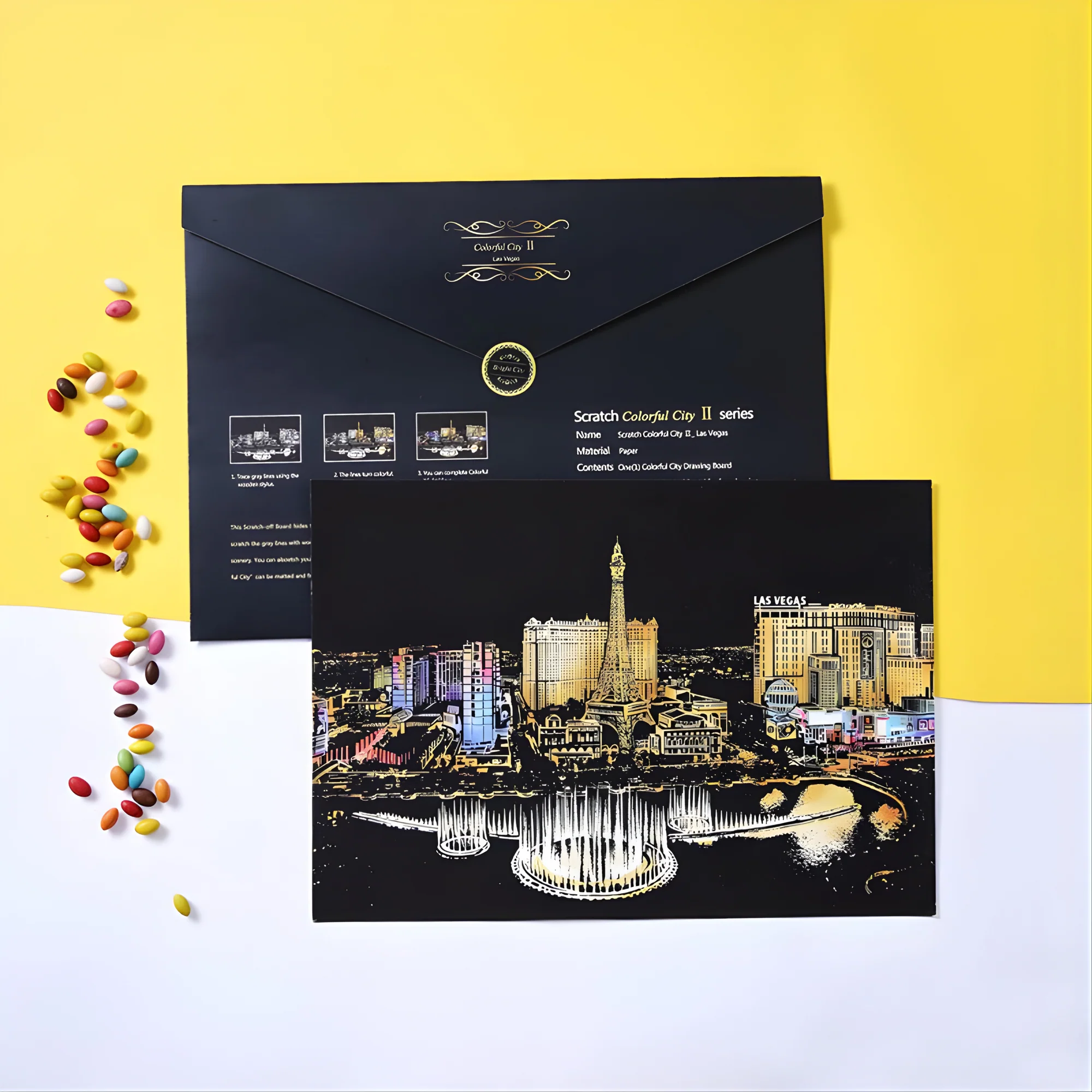 Scratch Art City™ – Reveal the Hidden Colors of the World - Image 13