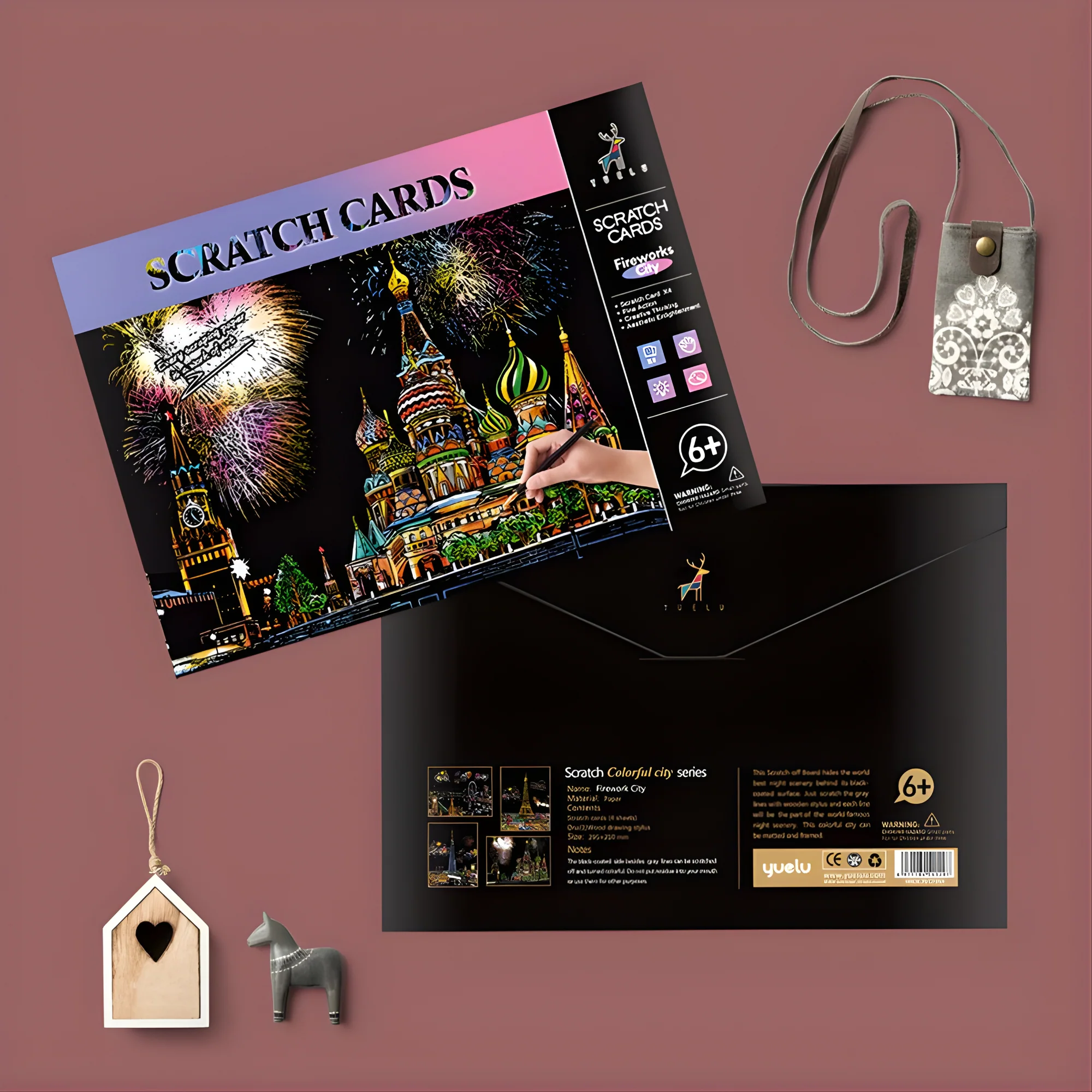 Scratch Art City™ – Reveal the Hidden Colors of the World - Image 14