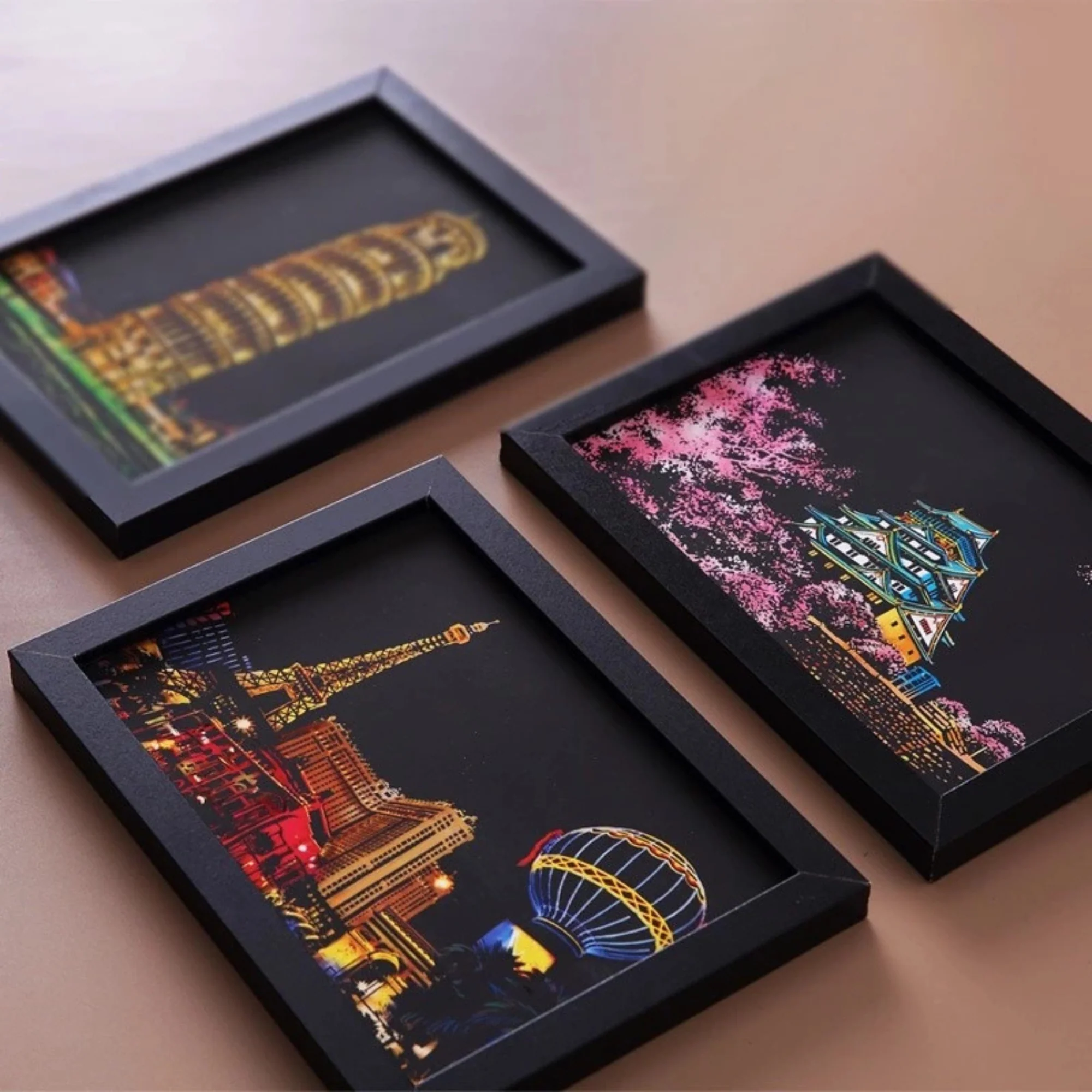 Scratch Art City™ – Reveal the Hidden Colors of the World - Image 4