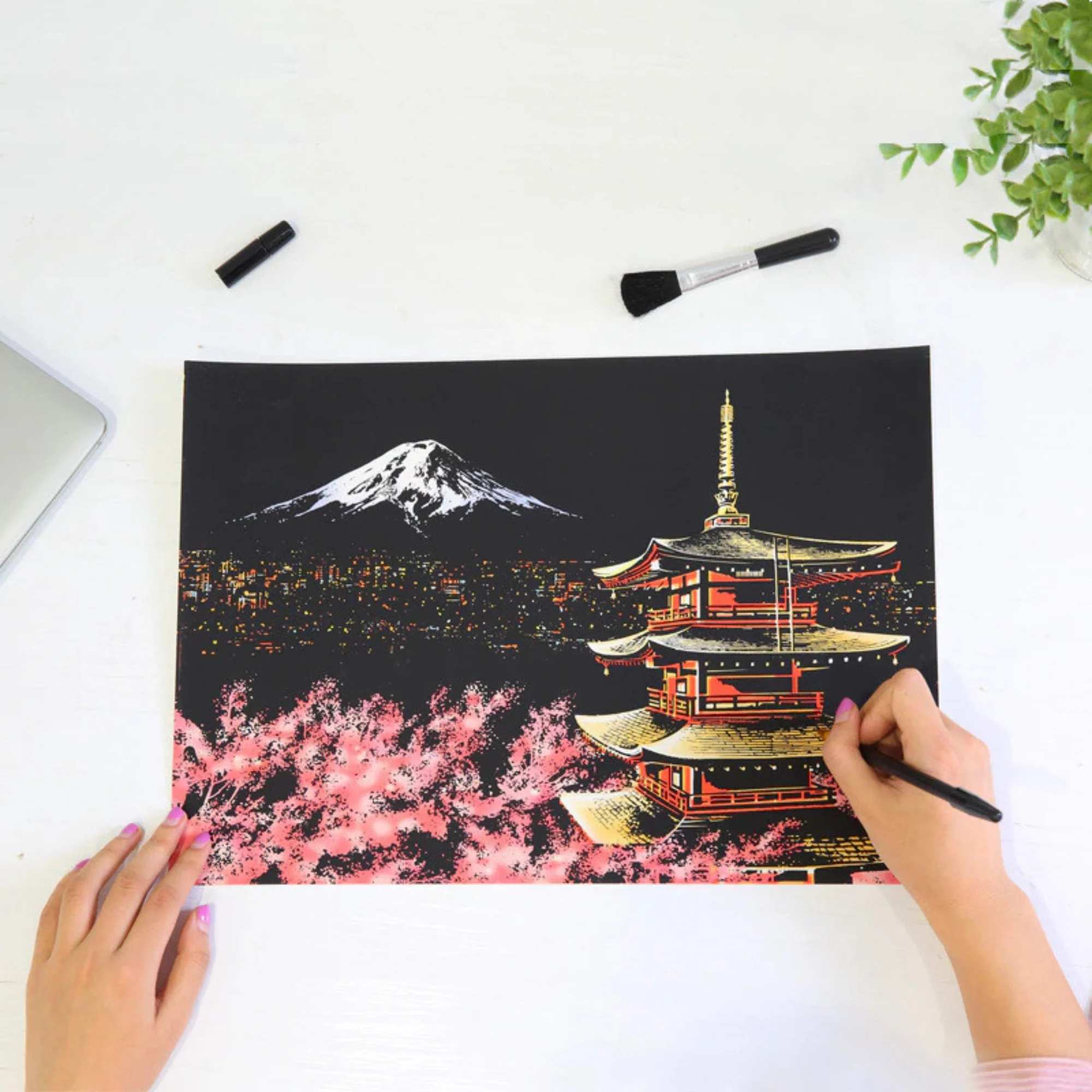 Scratch Art City™ – Reveal the Hidden Colors of the World - Image 6