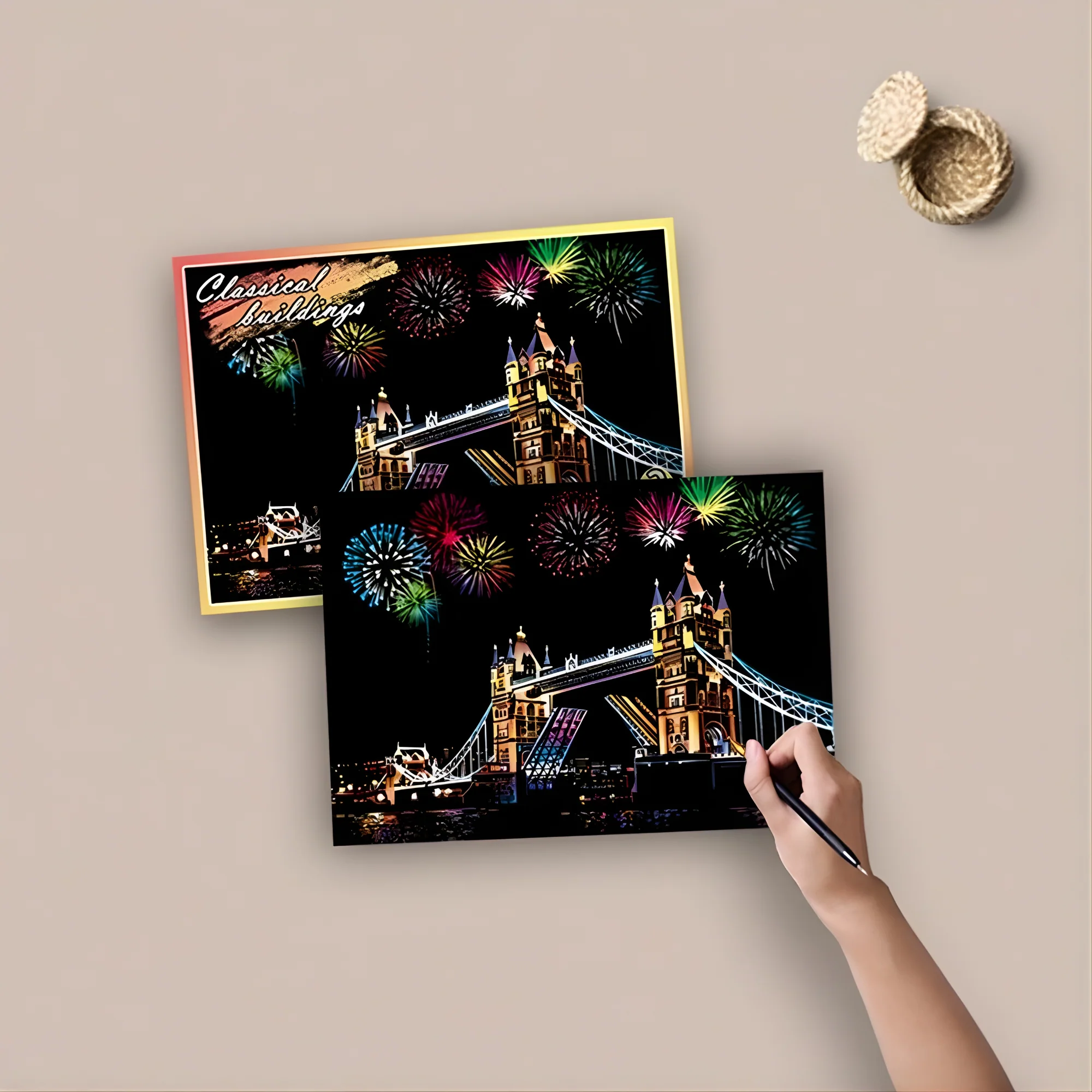Scratch Art City™ – Reveal the Hidden Colors of the World - Image 7