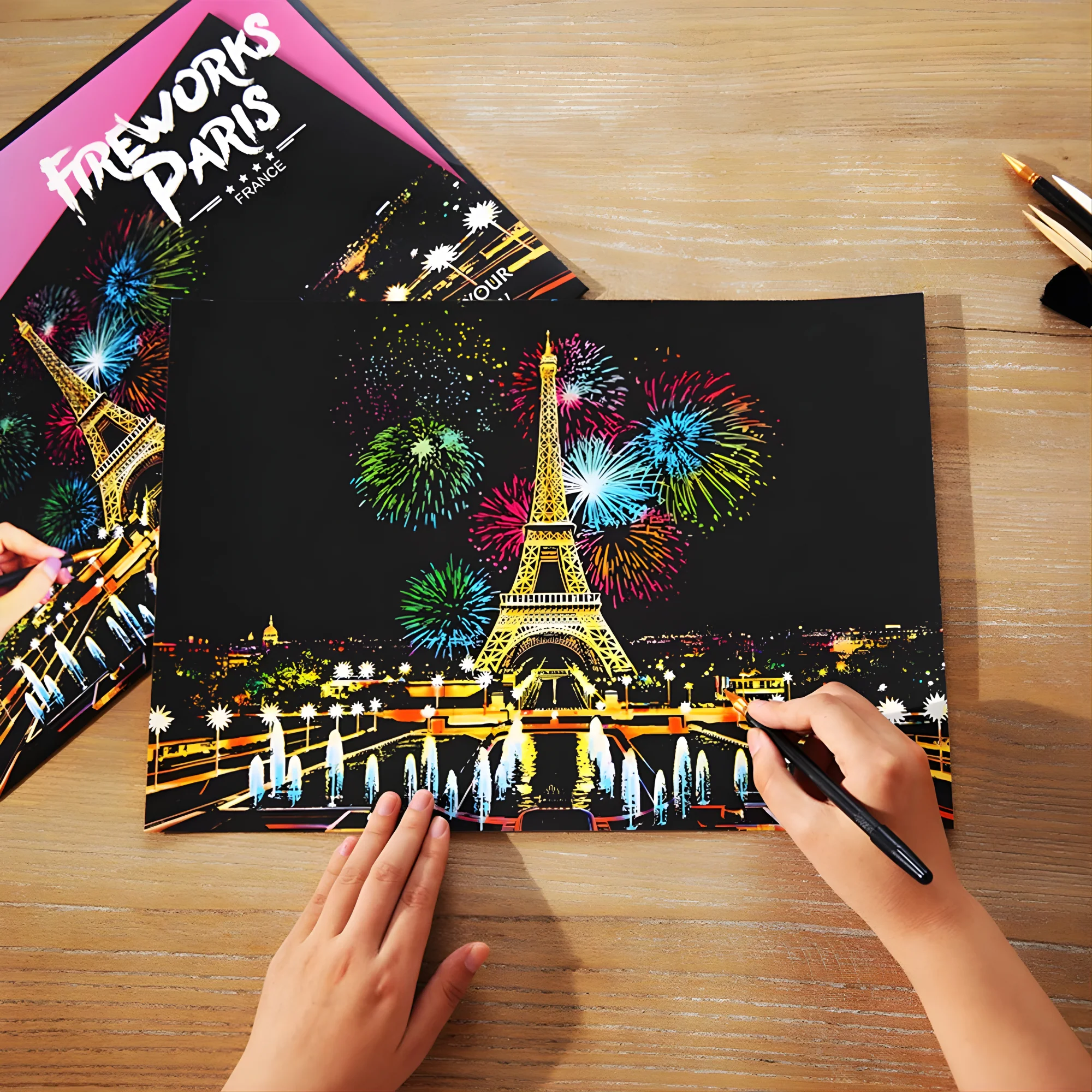 Scratch Art City™ – Reveal the Hidden Colors of the World - Image 8