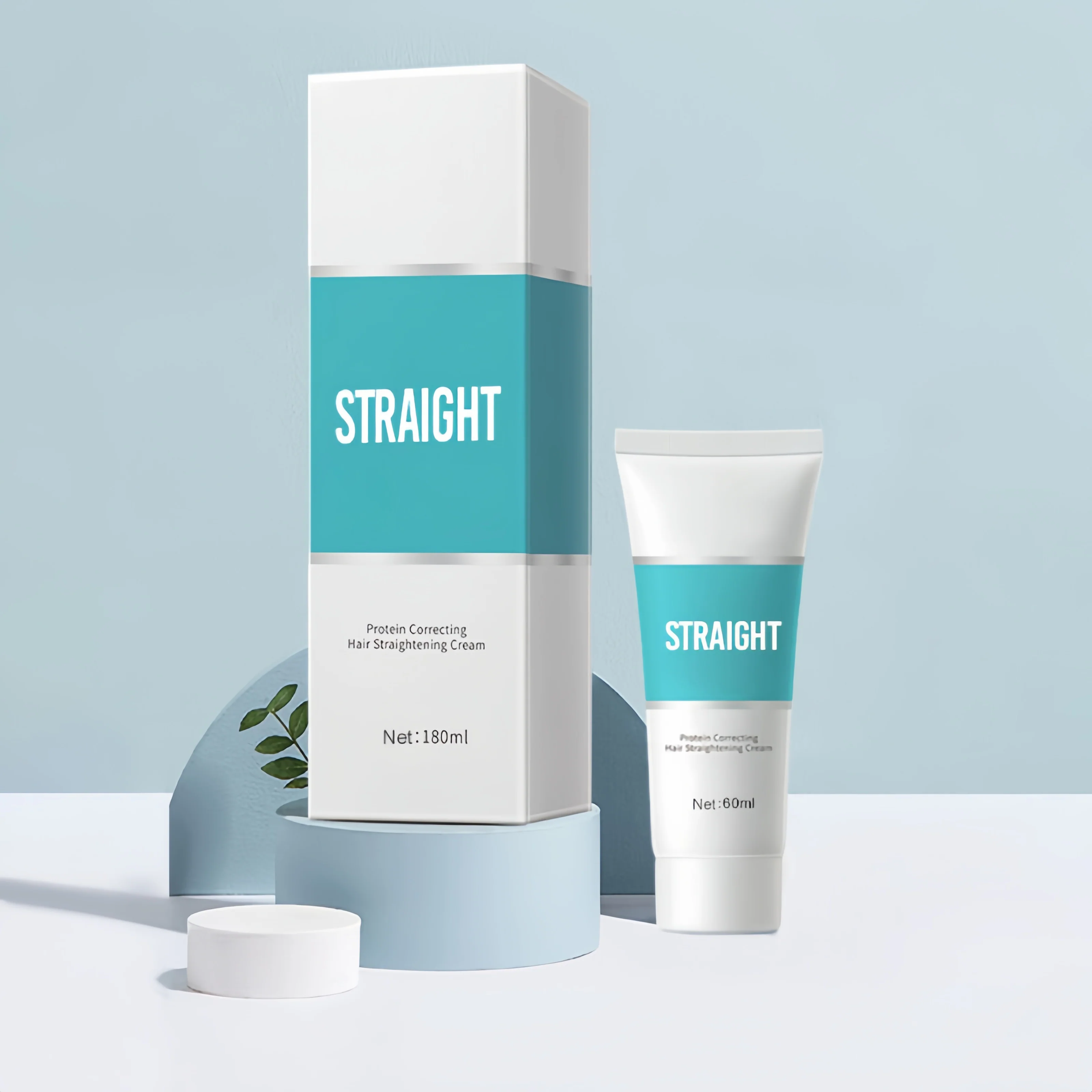 Silvière™ - Hair Straightening & Smoothing Cream