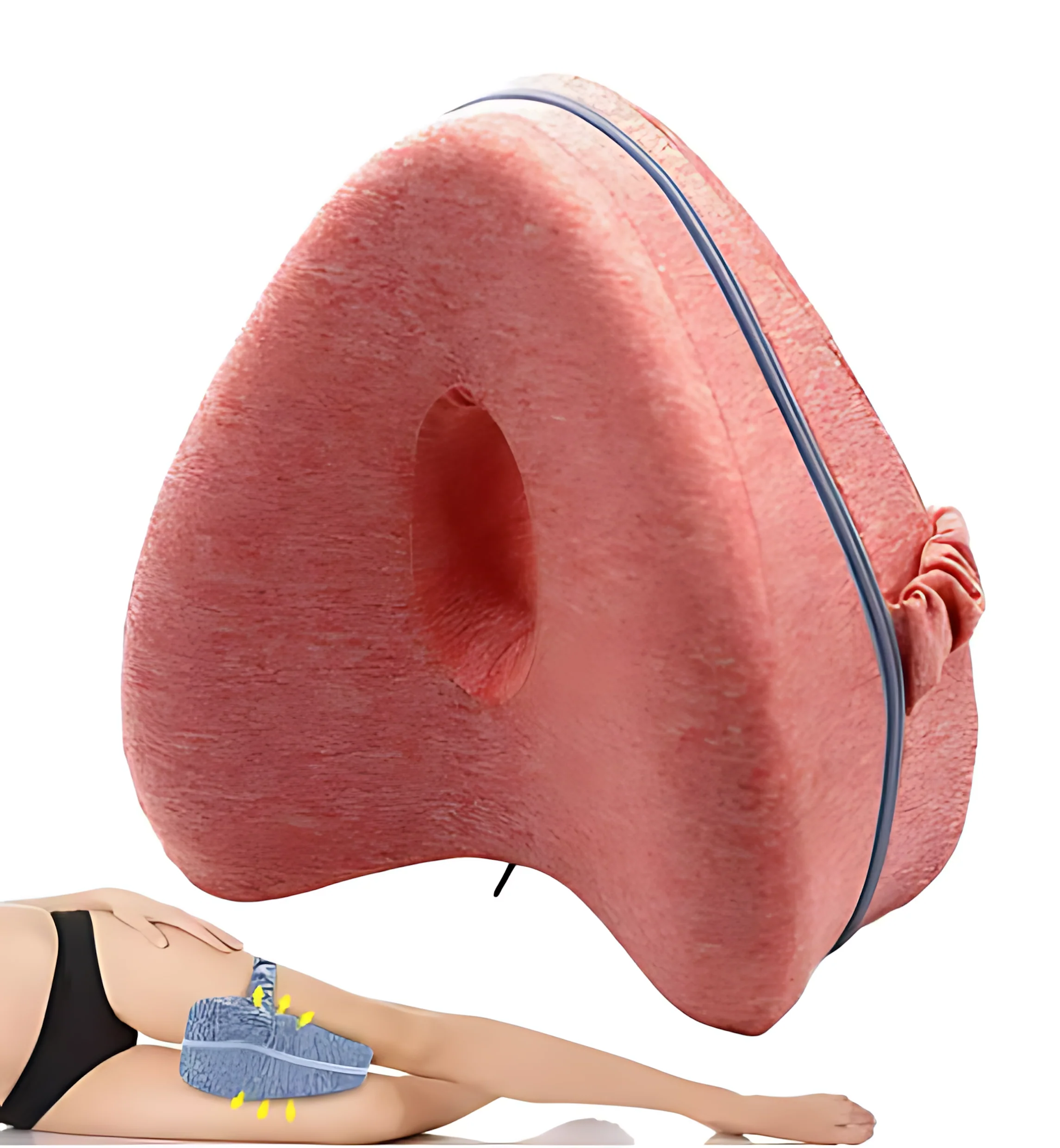 SmoothSpine™ Alignment Pillow – Relieve Hip Pain & Sciatica - Image 10