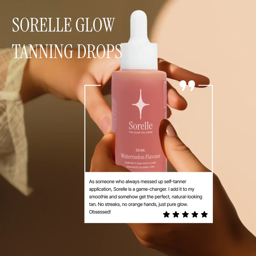 Sorelle Tanning Drops - A Perfect Tan With No Sun - Image 9