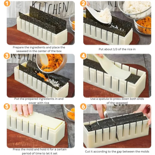SushiMaker Pro™ – Perfect Rolls Every Time - Image 5